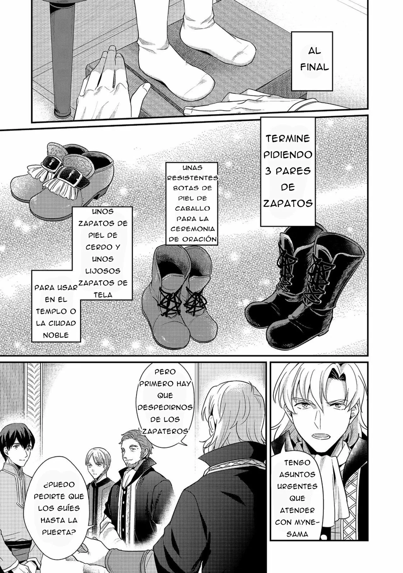 Honzuki no Gekokujou: Shisho ni Naru Tame ni wa Shudan wo Erandeiraremasen Dai 2-bu – Hon no Tame nara Miko ni Naru! Capítulo 44 - Page 8