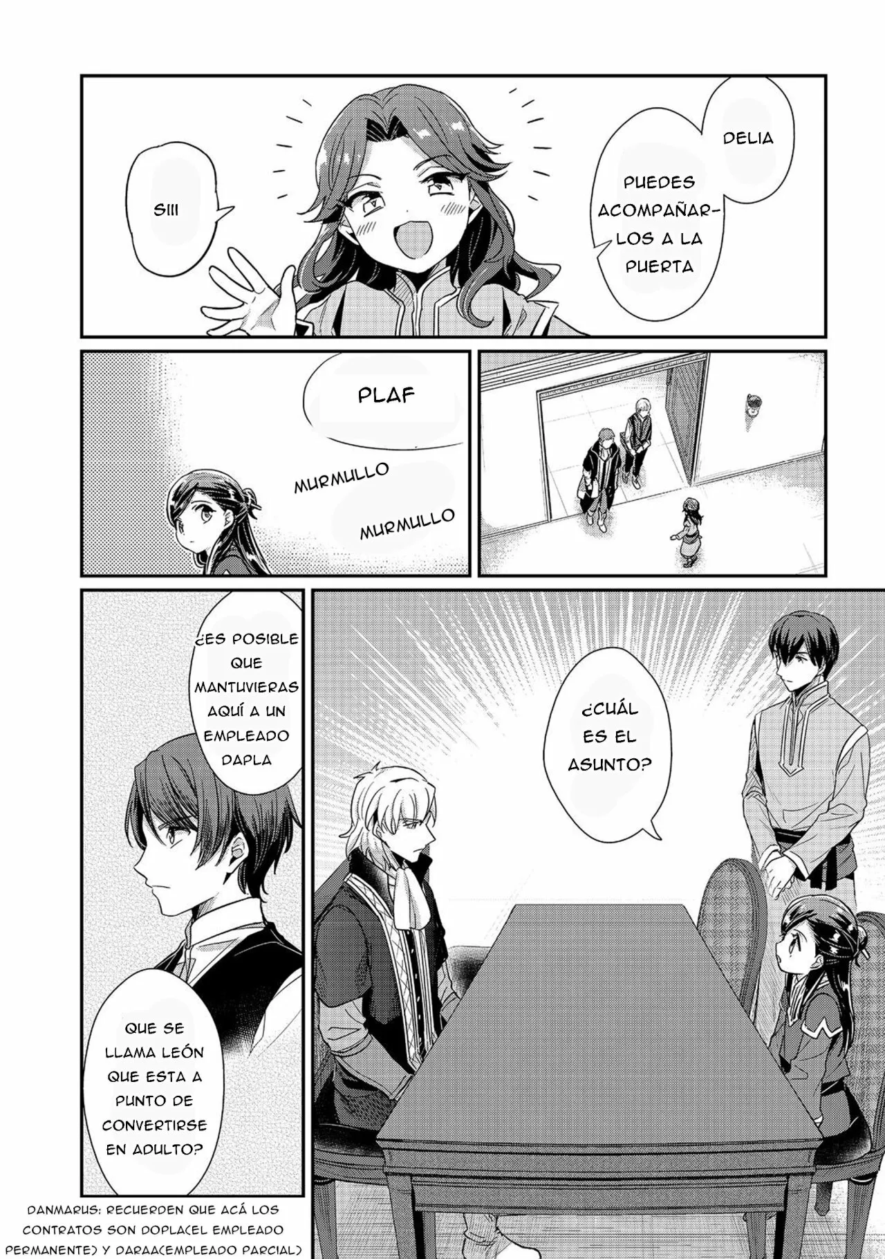 Honzuki no Gekokujou: Shisho ni Naru Tame ni wa Shudan wo Erandeiraremasen Dai 2-bu – Hon no Tame nara Miko ni Naru! Capítulo 44 - Page 9