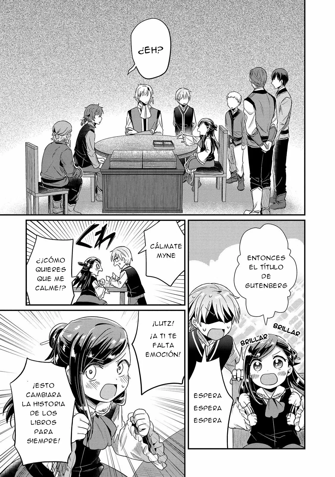 Honzuki no Gekokujou: Shisho ni Naru Tame ni wa Shudan wo Erandeiraremasen Dai 2-bu – Hon no Tame nara Miko ni Naru! Capítulo 45 - Page 12