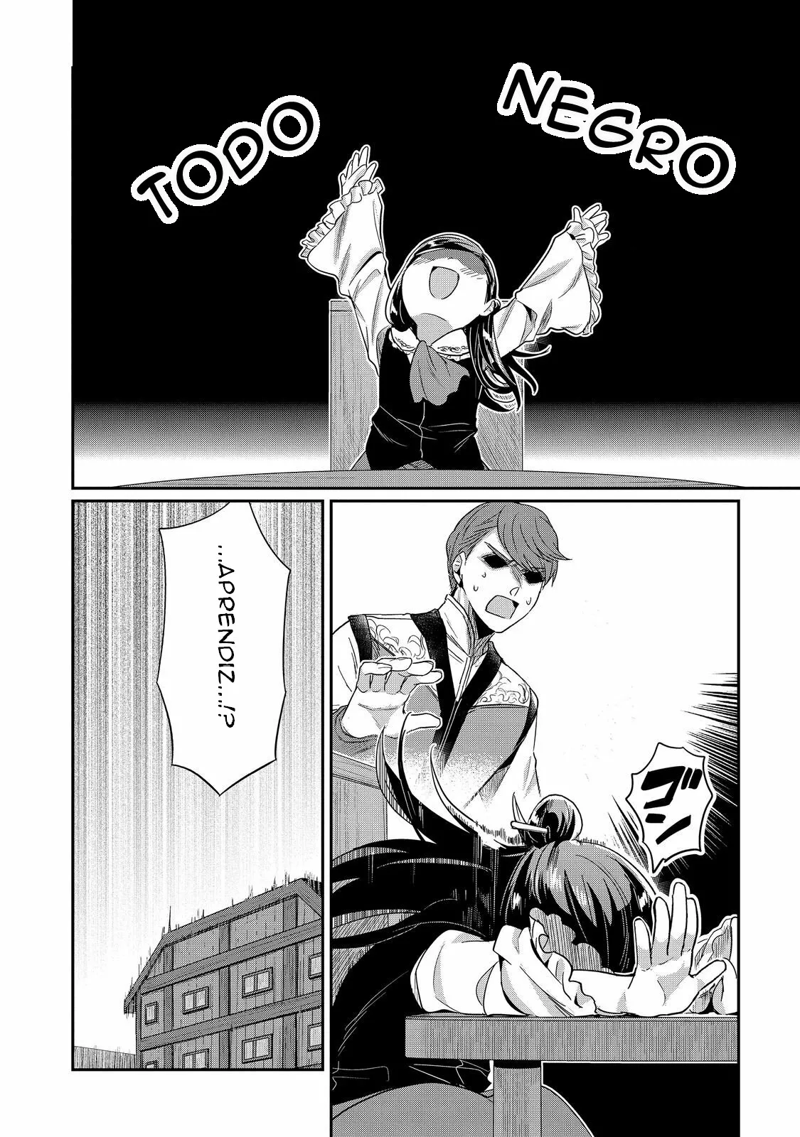 Honzuki no Gekokujou: Shisho ni Naru Tame ni wa Shudan wo Erandeiraremasen Dai 2-bu – Hon no Tame nara Miko ni Naru! Capítulo 45 - Page 15