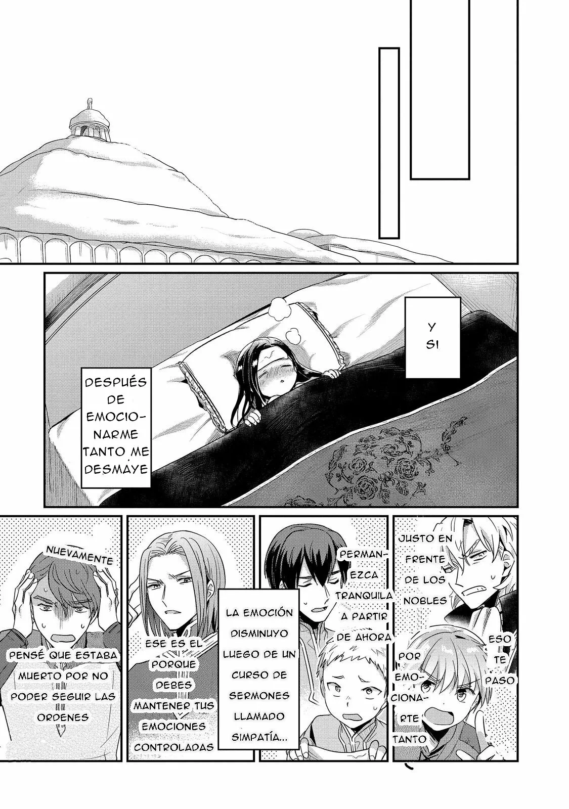 Honzuki no Gekokujou: Shisho ni Naru Tame ni wa Shudan wo Erandeiraremasen Dai 2-bu – Hon no Tame nara Miko ni Naru! Capítulo 45 - Page 16