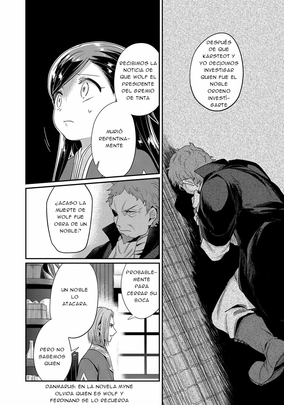 Honzuki no Gekokujou: Shisho ni Naru Tame ni wa Shudan wo Erandeiraremasen Dai 2-bu – Hon no Tame nara Miko ni Naru! Capítulo 45 - Page 19