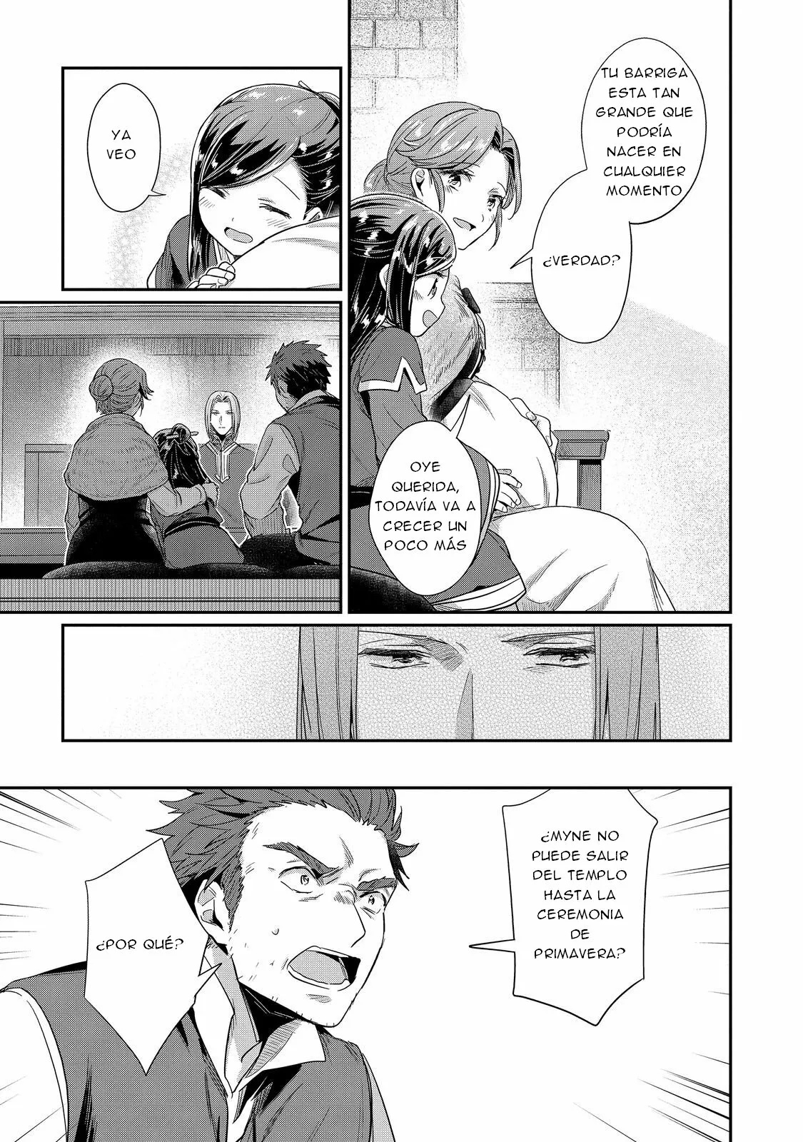Honzuki no Gekokujou: Shisho ni Naru Tame ni wa Shudan wo Erandeiraremasen Dai 2-bu – Hon no Tame nara Miko ni Naru! Capítulo 45 - Page 26