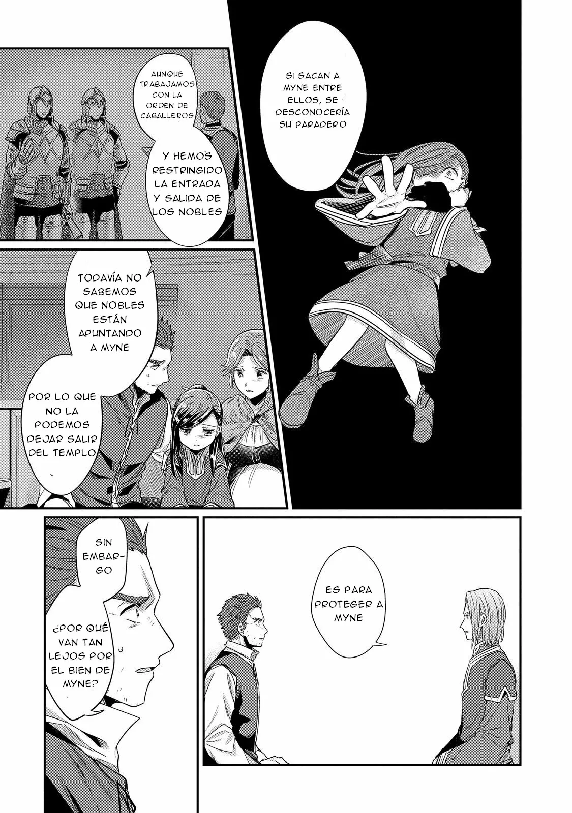 Honzuki no Gekokujou: Shisho ni Naru Tame ni wa Shudan wo Erandeiraremasen Dai 2-bu – Hon no Tame nara Miko ni Naru! Capítulo 45 - Page 28