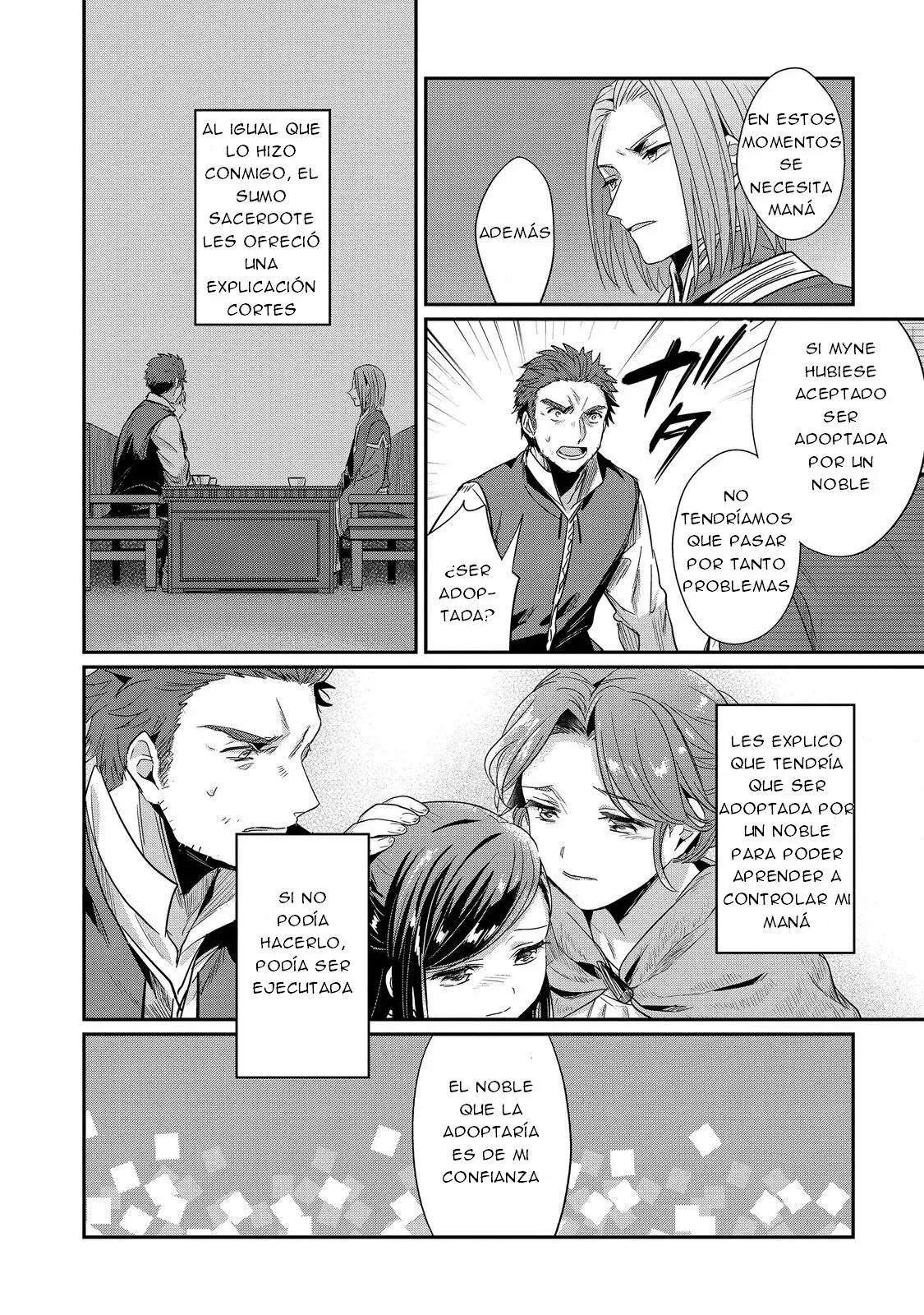 Honzuki no Gekokujou: Shisho ni Naru Tame ni wa Shudan wo Erandeiraremasen Dai 2-bu – Hon no Tame nara Miko ni Naru! Capítulo 45 - Page 29