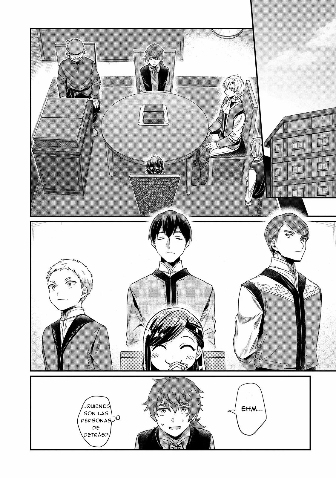 Honzuki no Gekokujou: Shisho ni Naru Tame ni wa Shudan wo Erandeiraremasen Dai 2-bu – Hon no Tame nara Miko ni Naru! Capítulo 45 - Page 3