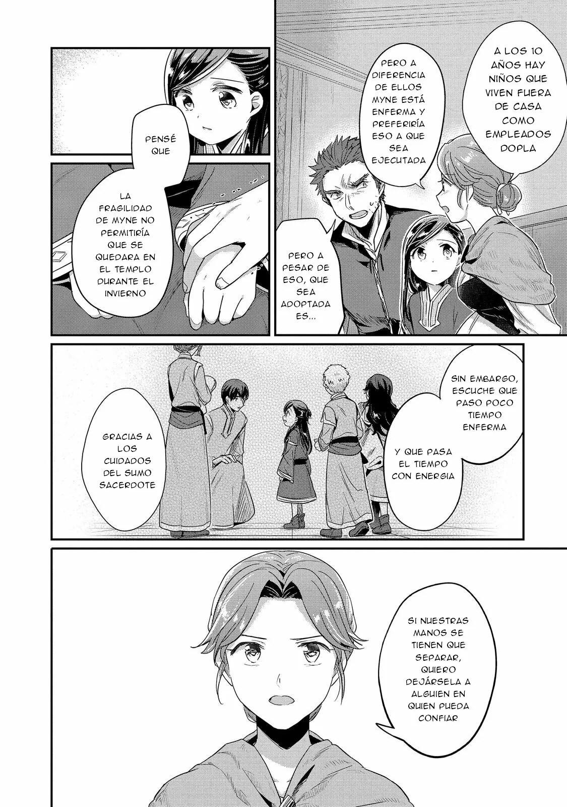 Honzuki no Gekokujou: Shisho ni Naru Tame ni wa Shudan wo Erandeiraremasen Dai 2-bu – Hon no Tame nara Miko ni Naru! Capítulo 45 - Page 31