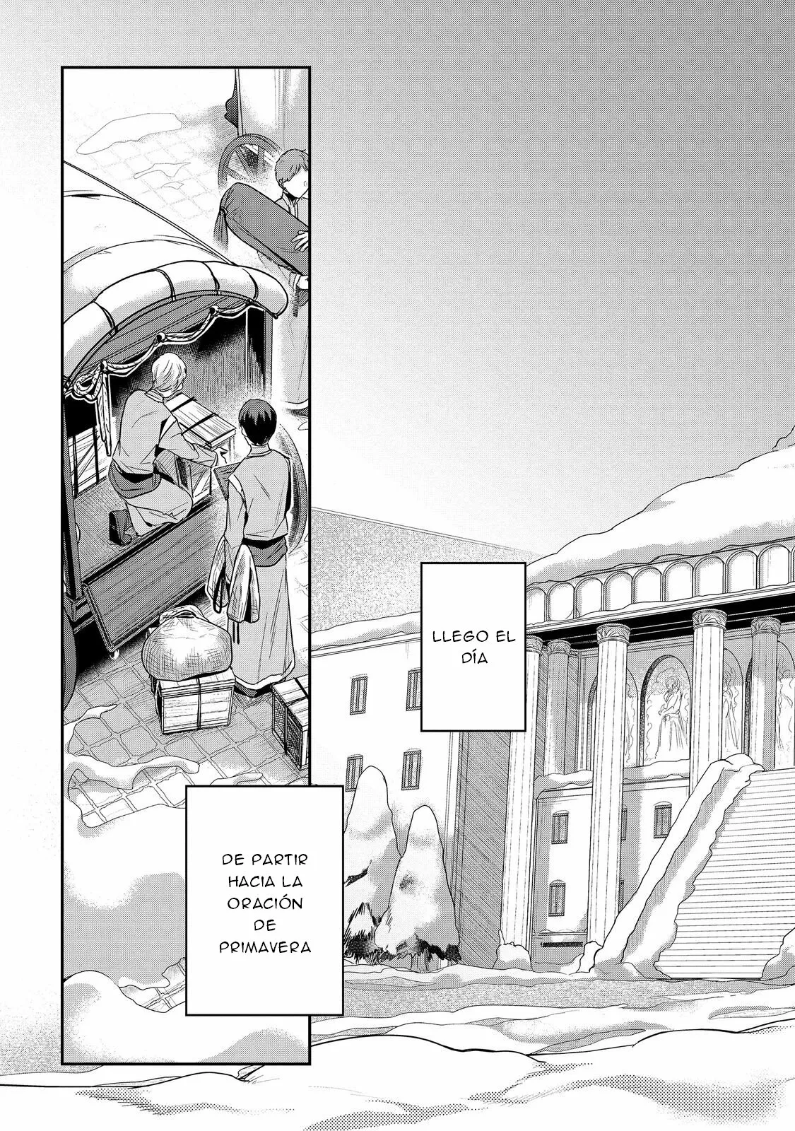 Honzuki no Gekokujou: Shisho ni Naru Tame ni wa Shudan wo Erandeiraremasen Dai 2-bu – Hon no Tame nara Miko ni Naru! Capítulo 45 - Page 34