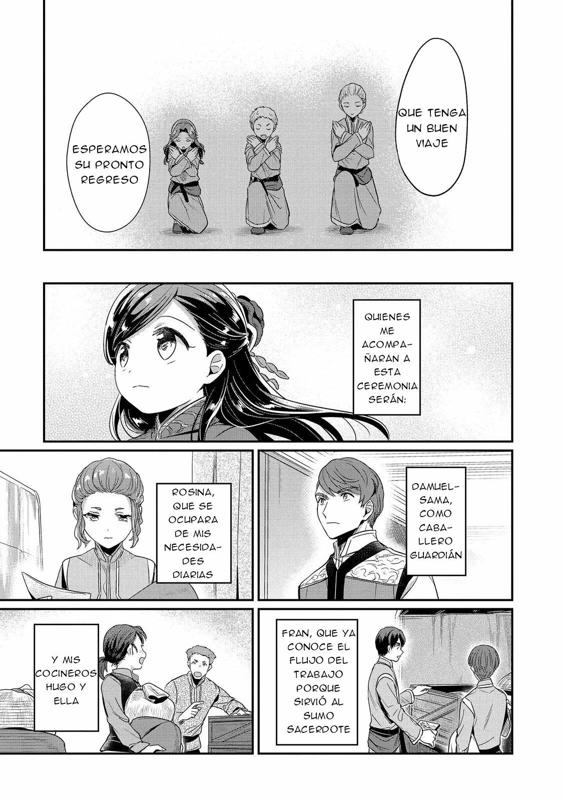 Honzuki no Gekokujou: Shisho ni Naru Tame ni wa Shudan wo Erandeiraremasen Dai 2-bu – Hon no Tame nara Miko ni Naru! Capítulo 45 - Page 36