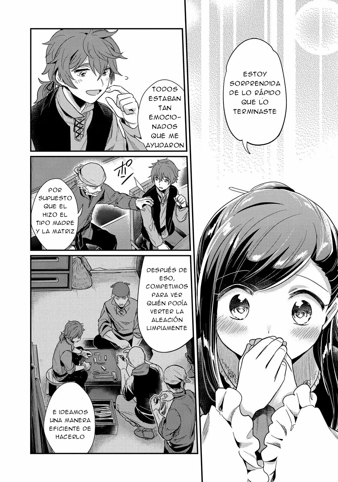 Honzuki no Gekokujou: Shisho ni Naru Tame ni wa Shudan wo Erandeiraremasen Dai 2-bu – Hon no Tame nara Miko ni Naru! Capítulo 45 - Page 7