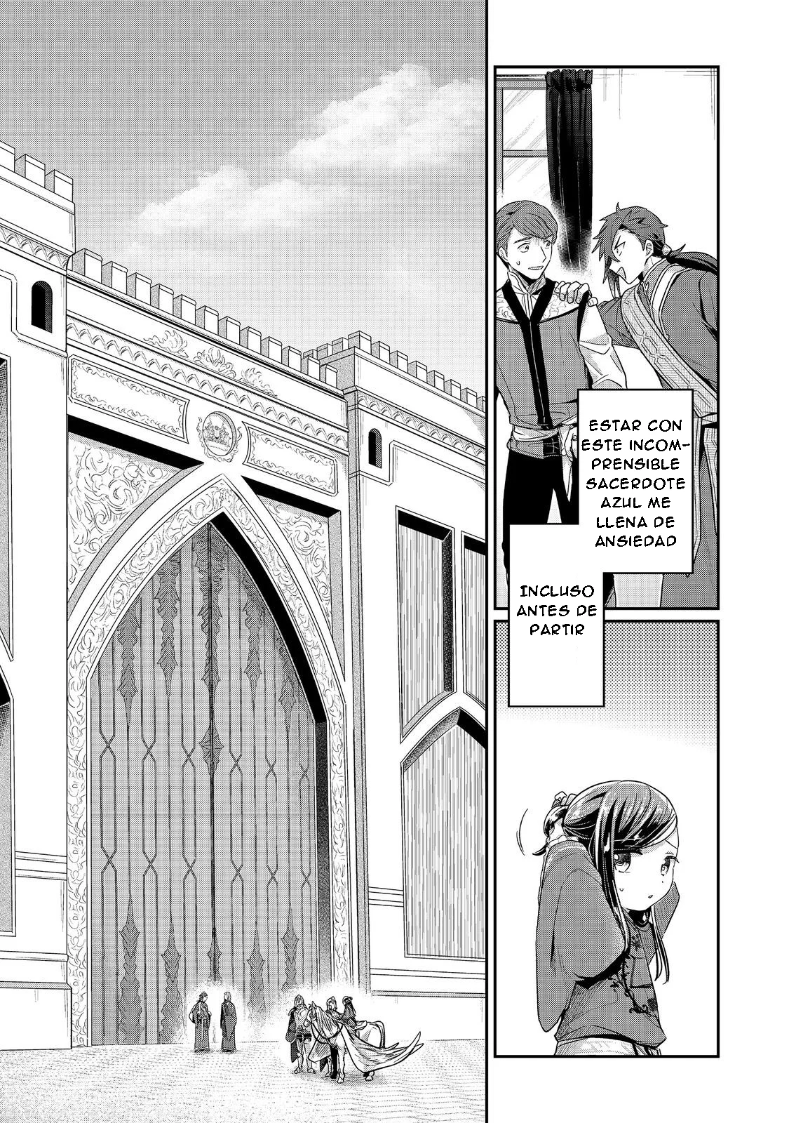 Honzuki no Gekokujou: Shisho ni Naru Tame ni wa Shudan wo Erandeiraremasen Dai 2-bu – Hon no Tame nara Miko ni Naru! Capítulo 46 - Page 10