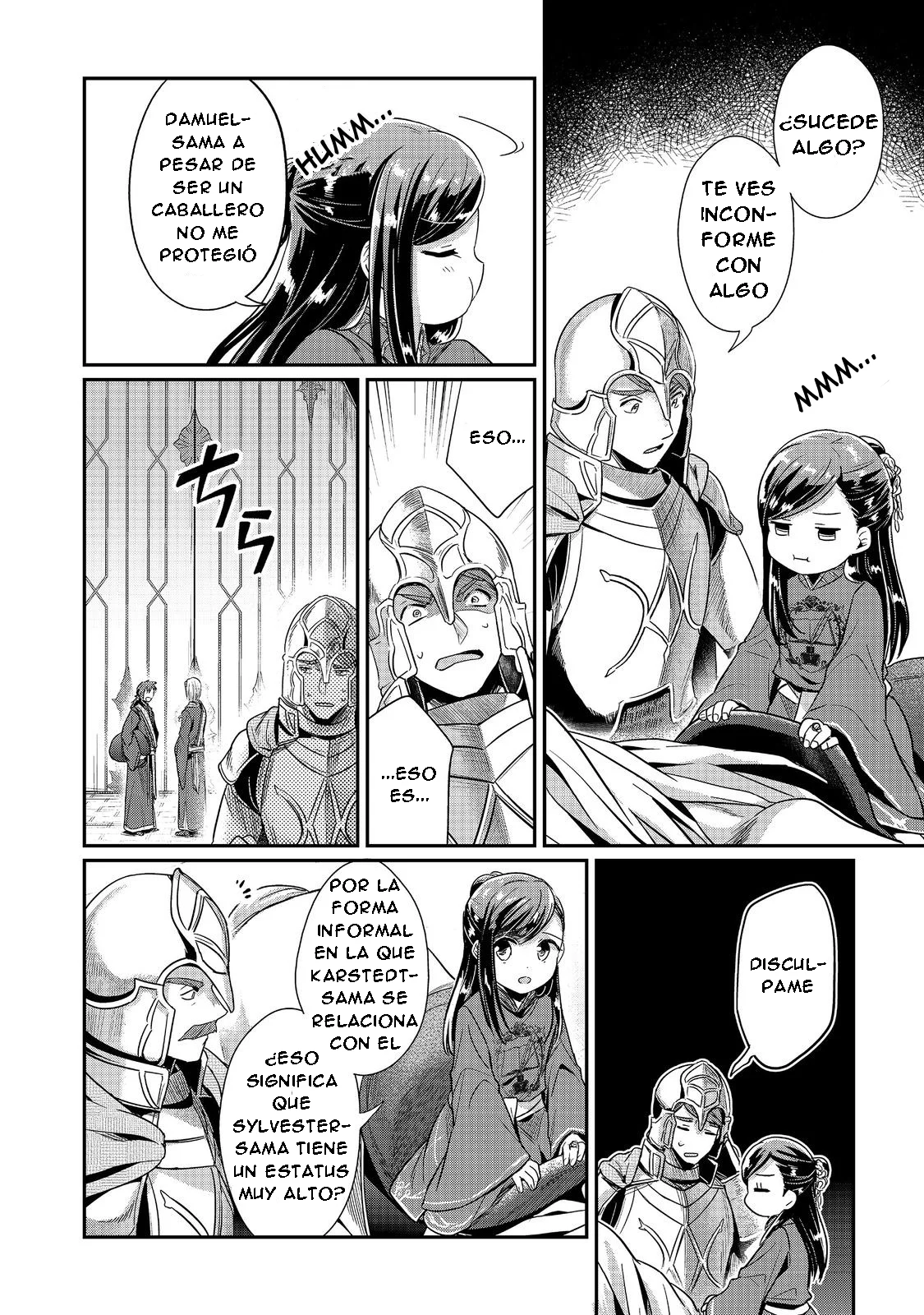 Honzuki no Gekokujou: Shisho ni Naru Tame ni wa Shudan wo Erandeiraremasen Dai 2-bu – Hon no Tame nara Miko ni Naru! Capítulo 46 - Page 11