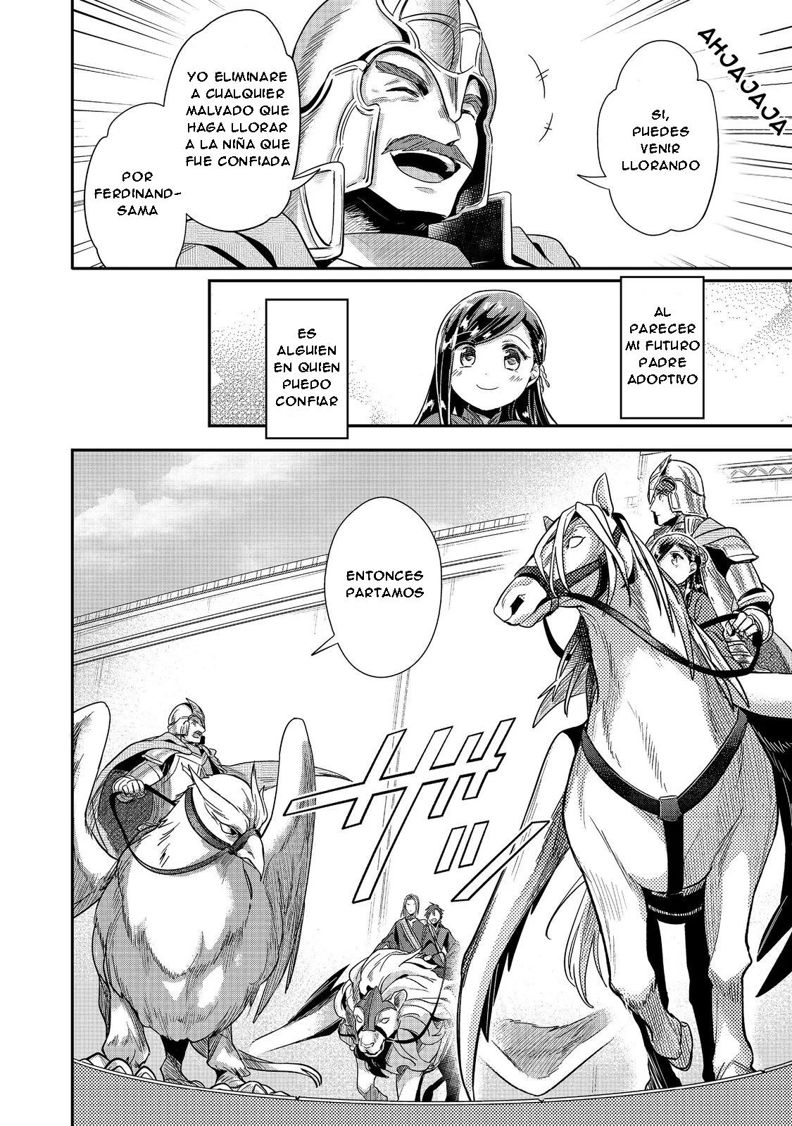 Honzuki no Gekokujou: Shisho ni Naru Tame ni wa Shudan wo Erandeiraremasen Dai 2-bu – Hon no Tame nara Miko ni Naru! Capítulo 46 - Page 13