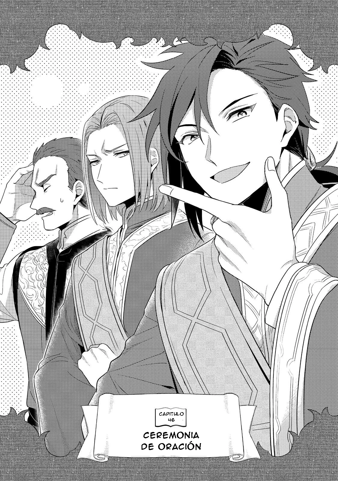 Honzuki no Gekokujou: Shisho ni Naru Tame ni wa Shudan wo Erandeiraremasen Dai 2-bu – Hon no Tame nara Miko ni Naru! Capítulo 46 - Page 2