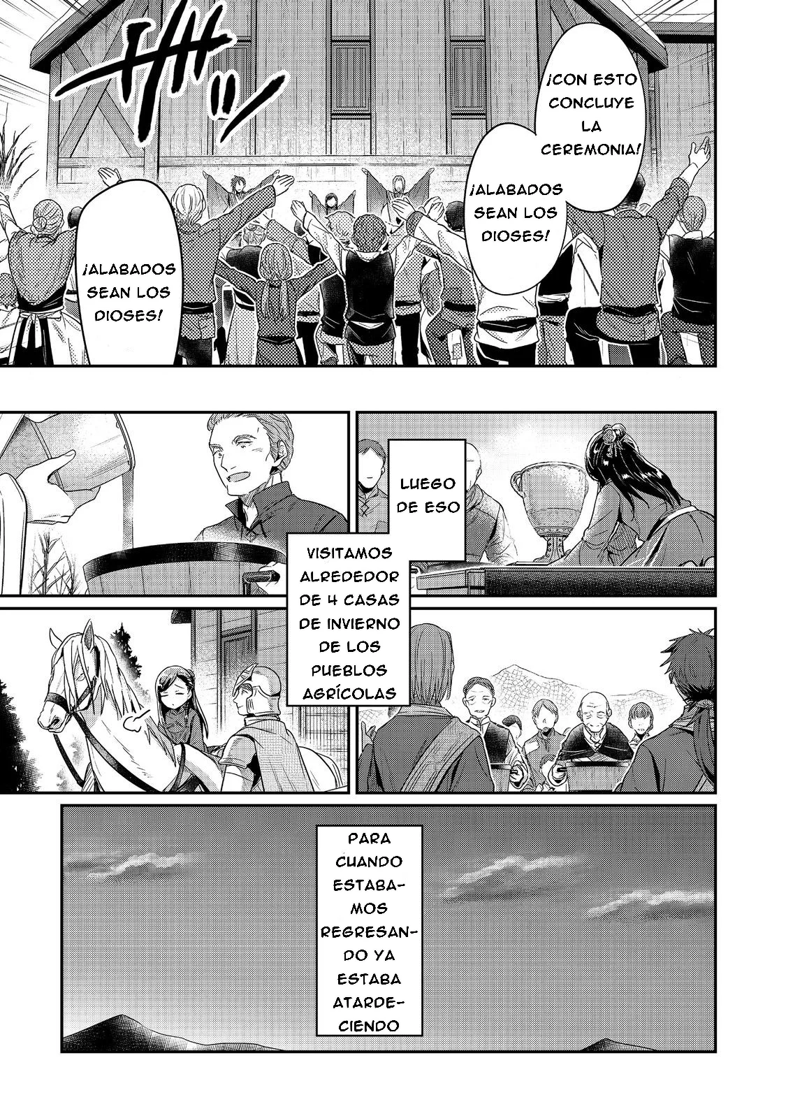 Honzuki no Gekokujou: Shisho ni Naru Tame ni wa Shudan wo Erandeiraremasen Dai 2-bu – Hon no Tame nara Miko ni Naru! Capítulo 46 - Page 24