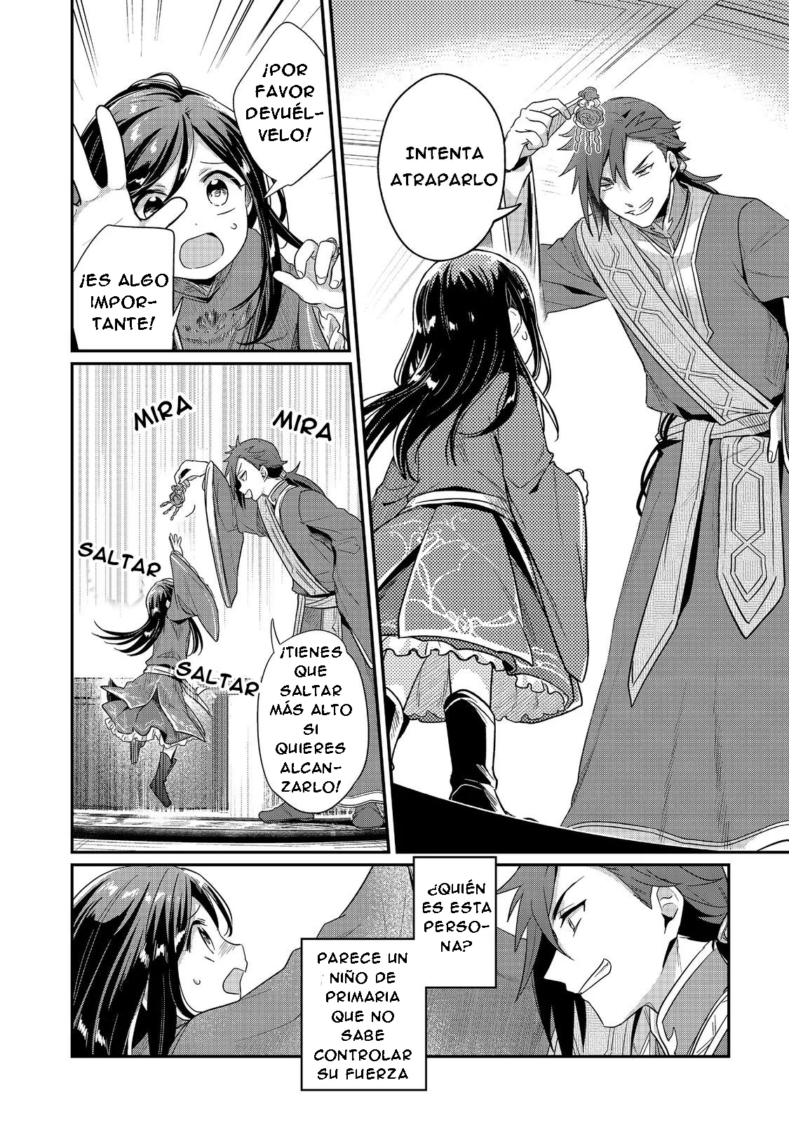 Honzuki no Gekokujou: Shisho ni Naru Tame ni wa Shudan wo Erandeiraremasen Dai 2-bu – Hon no Tame nara Miko ni Naru! Capítulo 46 - Page 7
