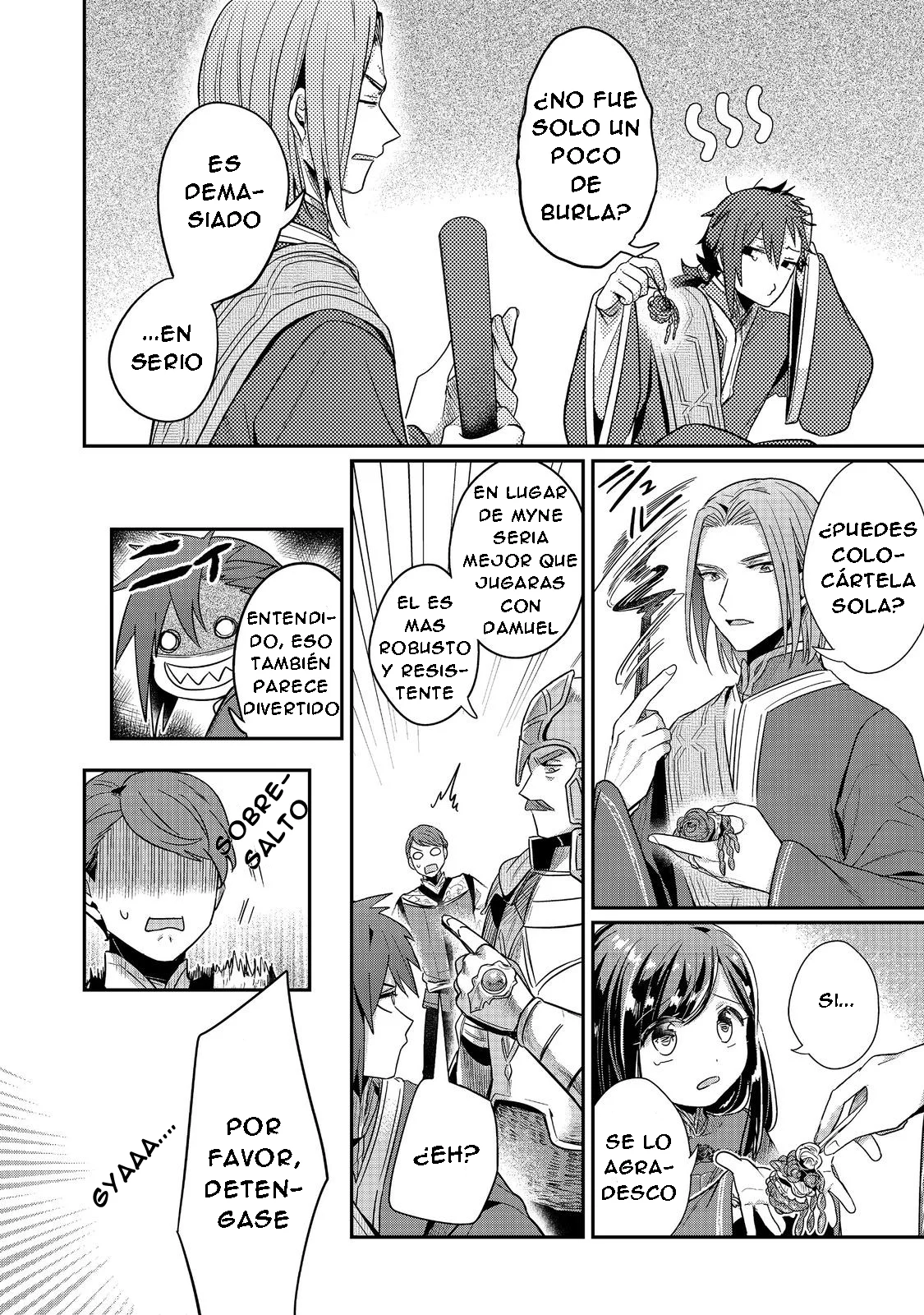 Honzuki no Gekokujou: Shisho ni Naru Tame ni wa Shudan wo Erandeiraremasen Dai 2-bu – Hon no Tame nara Miko ni Naru! Capítulo 46 - Page 9