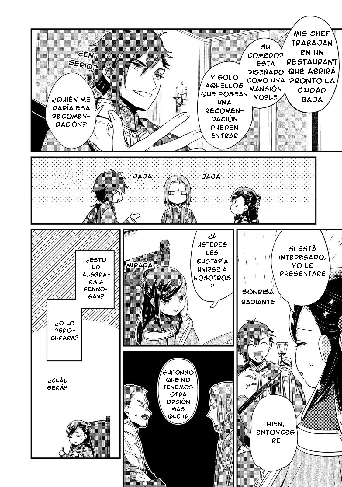 Honzuki no Gekokujou: Shisho ni Naru Tame ni wa Shudan wo Erandeiraremasen Dai 2-bu – Hon no Tame nara Miko ni Naru! Capítulo 47 - Page 10