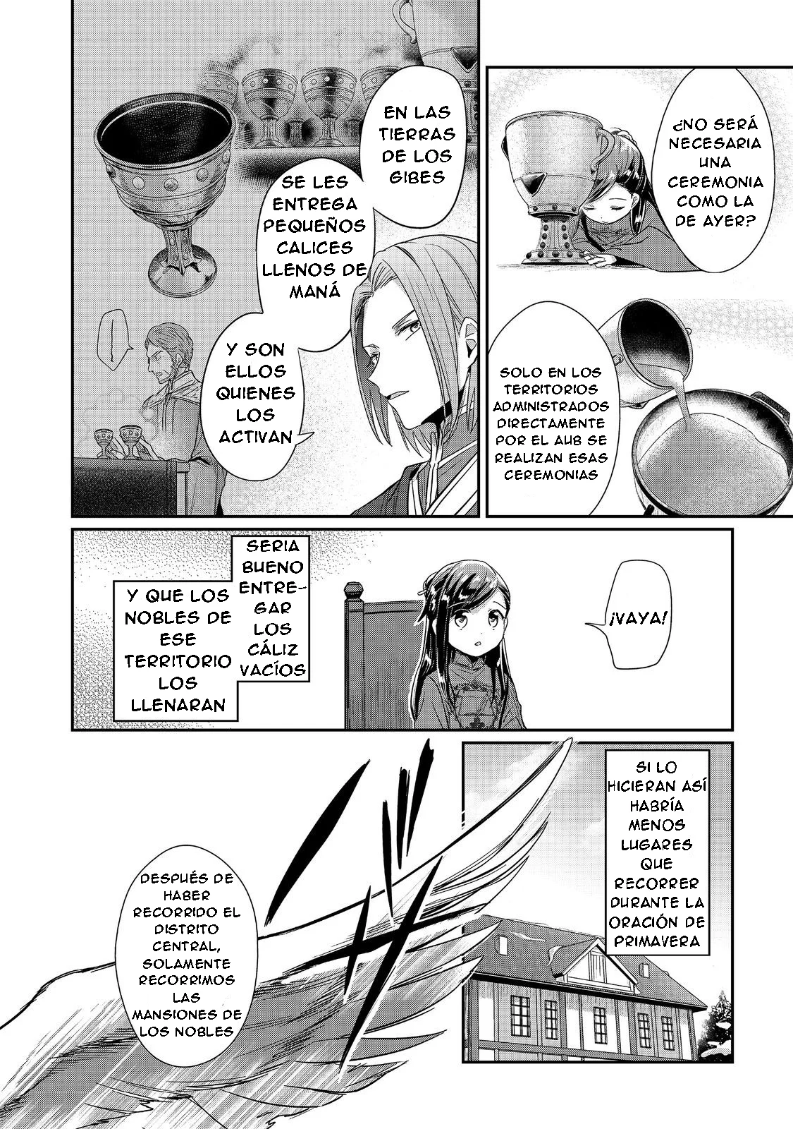 Honzuki no Gekokujou: Shisho ni Naru Tame ni wa Shudan wo Erandeiraremasen Dai 2-bu – Hon no Tame nara Miko ni Naru! Capítulo 47 - Page 12