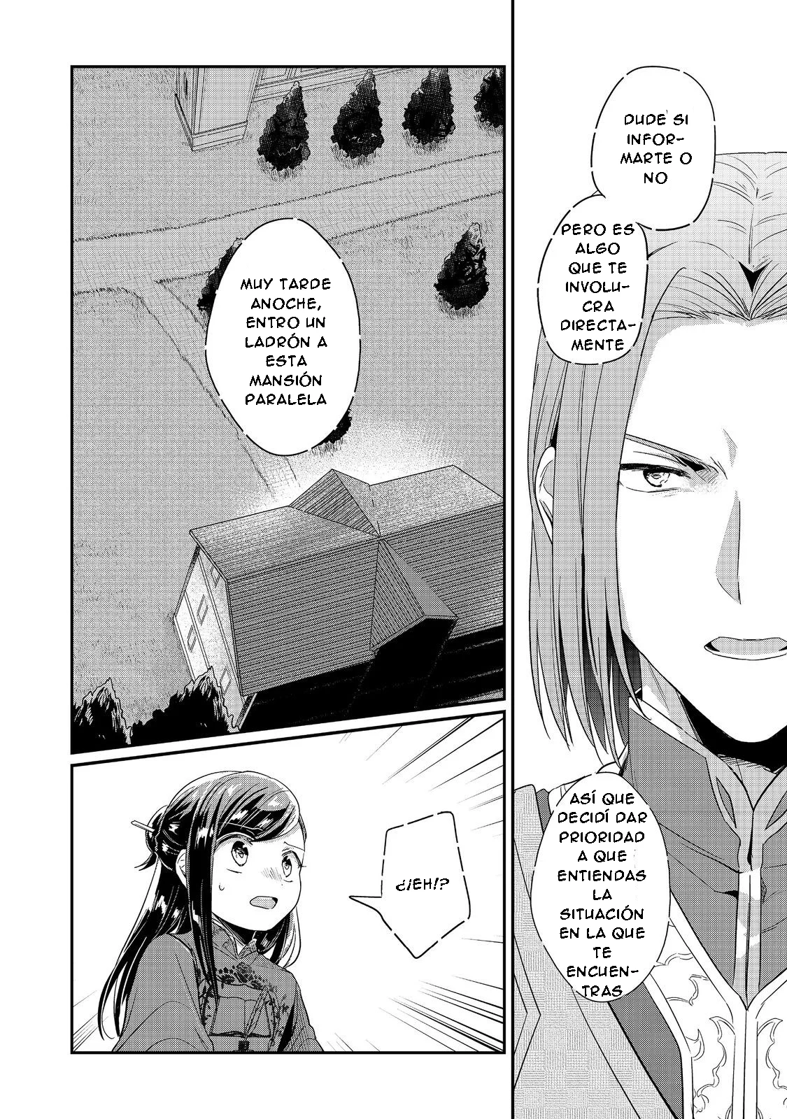Honzuki no Gekokujou: Shisho ni Naru Tame ni wa Shudan wo Erandeiraremasen Dai 2-bu – Hon no Tame nara Miko ni Naru! Capítulo 47 - Page 18