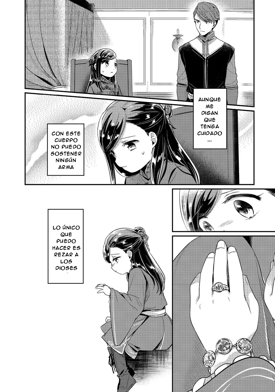 Honzuki no Gekokujou: Shisho ni Naru Tame ni wa Shudan wo Erandeiraremasen Dai 2-bu – Hon no Tame nara Miko ni Naru! Capítulo 47 - Page 22