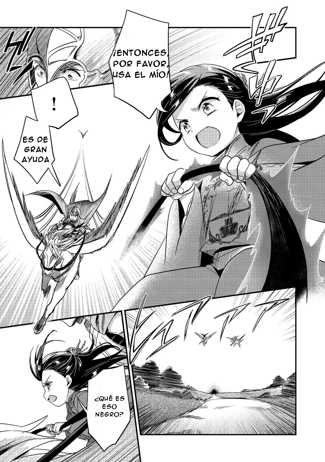 Honzuki no Gekokujou: Shisho ni Naru Tame ni wa Shudan wo Erandeiraremasen Dai 2-bu – Hon no Tame nara Miko ni Naru! Capítulo 47 - Page 28