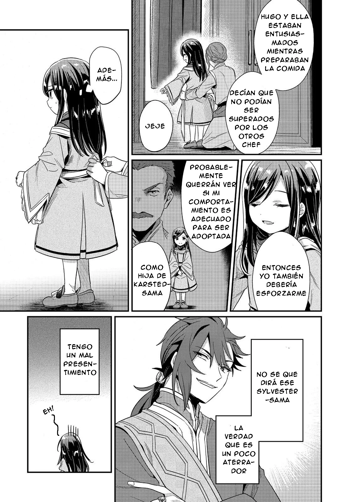 Honzuki no Gekokujou: Shisho ni Naru Tame ni wa Shudan wo Erandeiraremasen Dai 2-bu – Hon no Tame nara Miko ni Naru! Capítulo 47 - Page 4