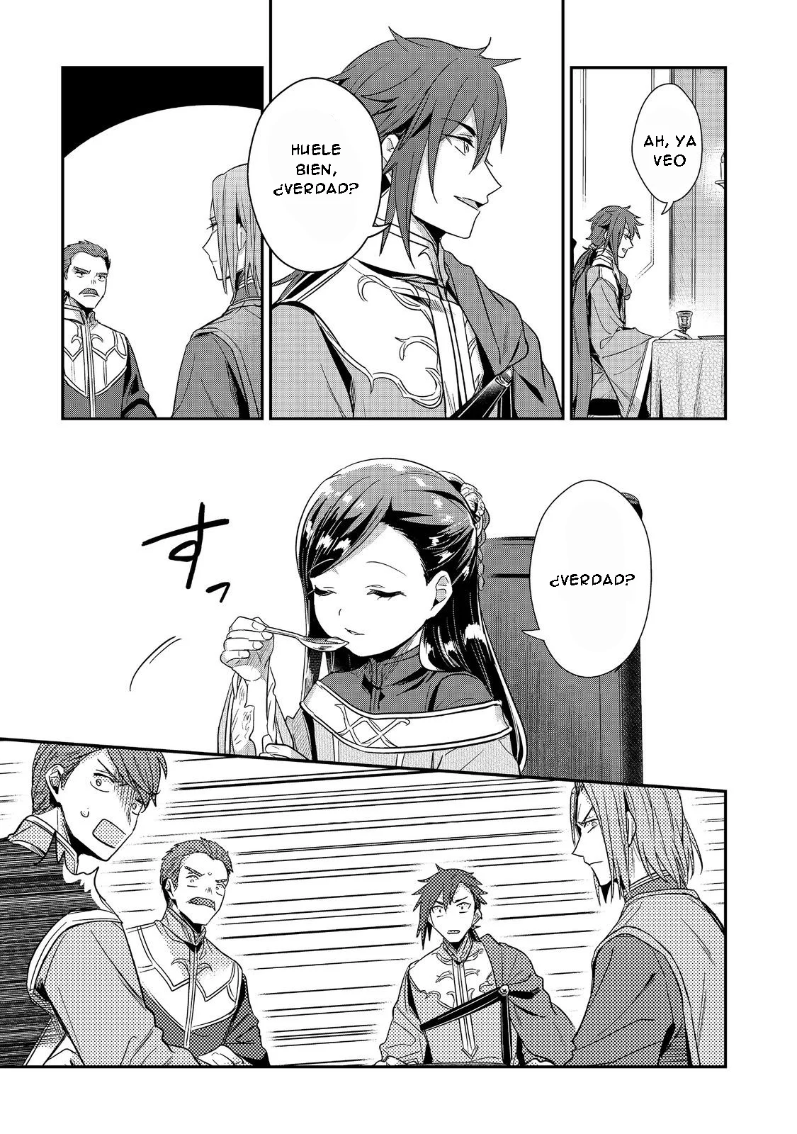 Honzuki no Gekokujou: Shisho ni Naru Tame ni wa Shudan wo Erandeiraremasen Dai 2-bu – Hon no Tame nara Miko ni Naru! Capítulo 47 - Page 6