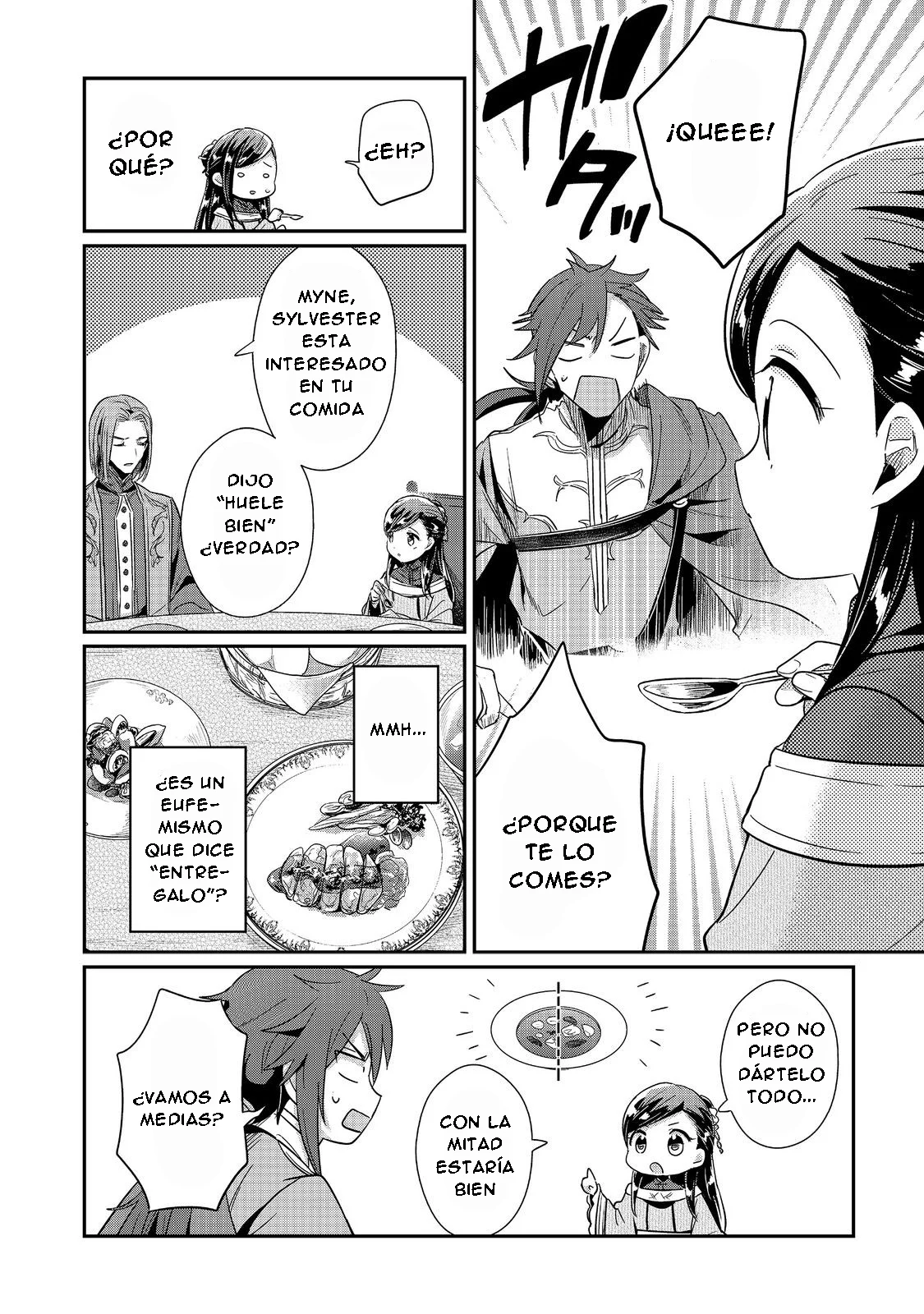 Honzuki no Gekokujou: Shisho ni Naru Tame ni wa Shudan wo Erandeiraremasen Dai 2-bu – Hon no Tame nara Miko ni Naru! Capítulo 47 - Page 7