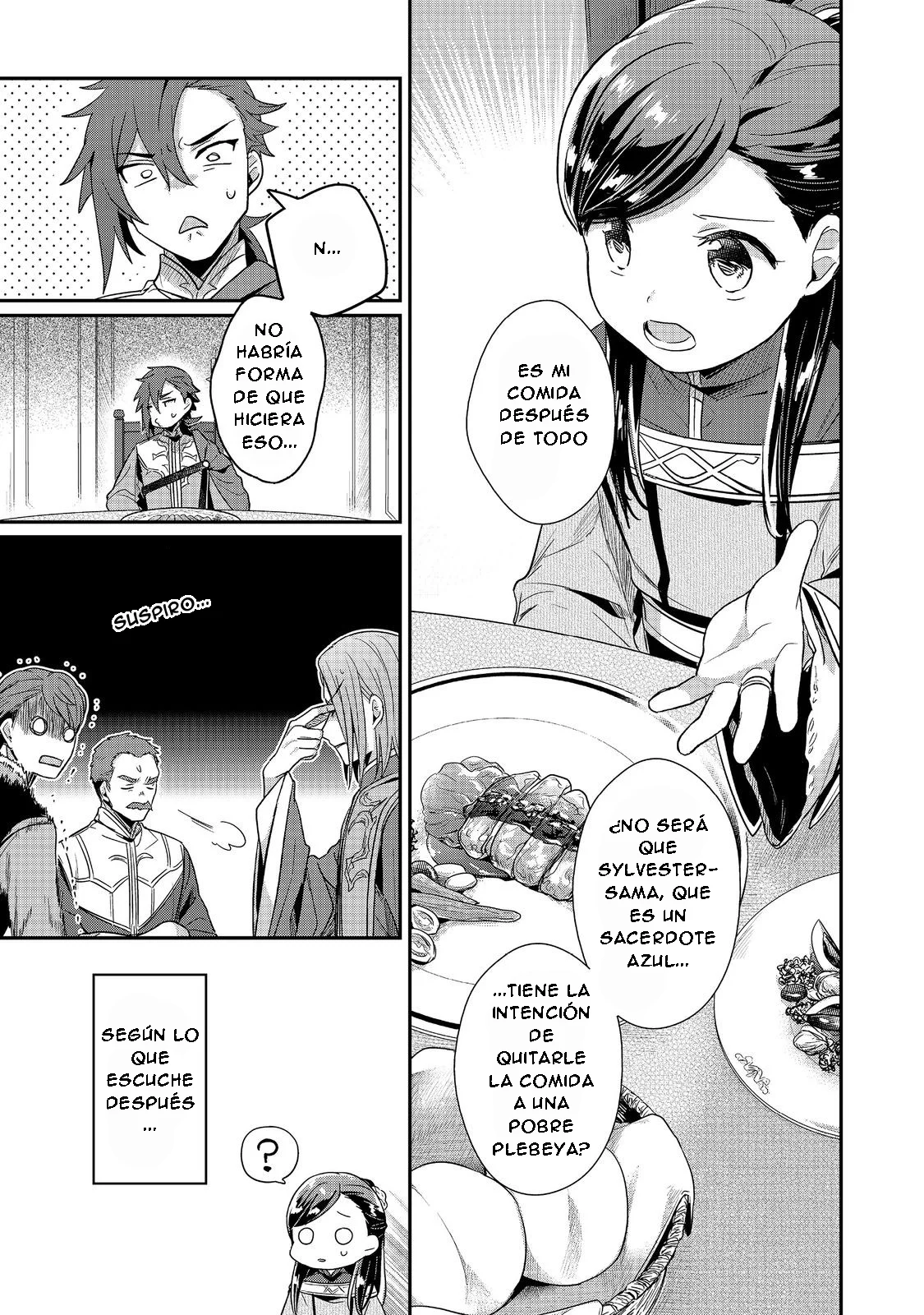 Honzuki no Gekokujou: Shisho ni Naru Tame ni wa Shudan wo Erandeiraremasen Dai 2-bu – Hon no Tame nara Miko ni Naru! Capítulo 47 - Page 8