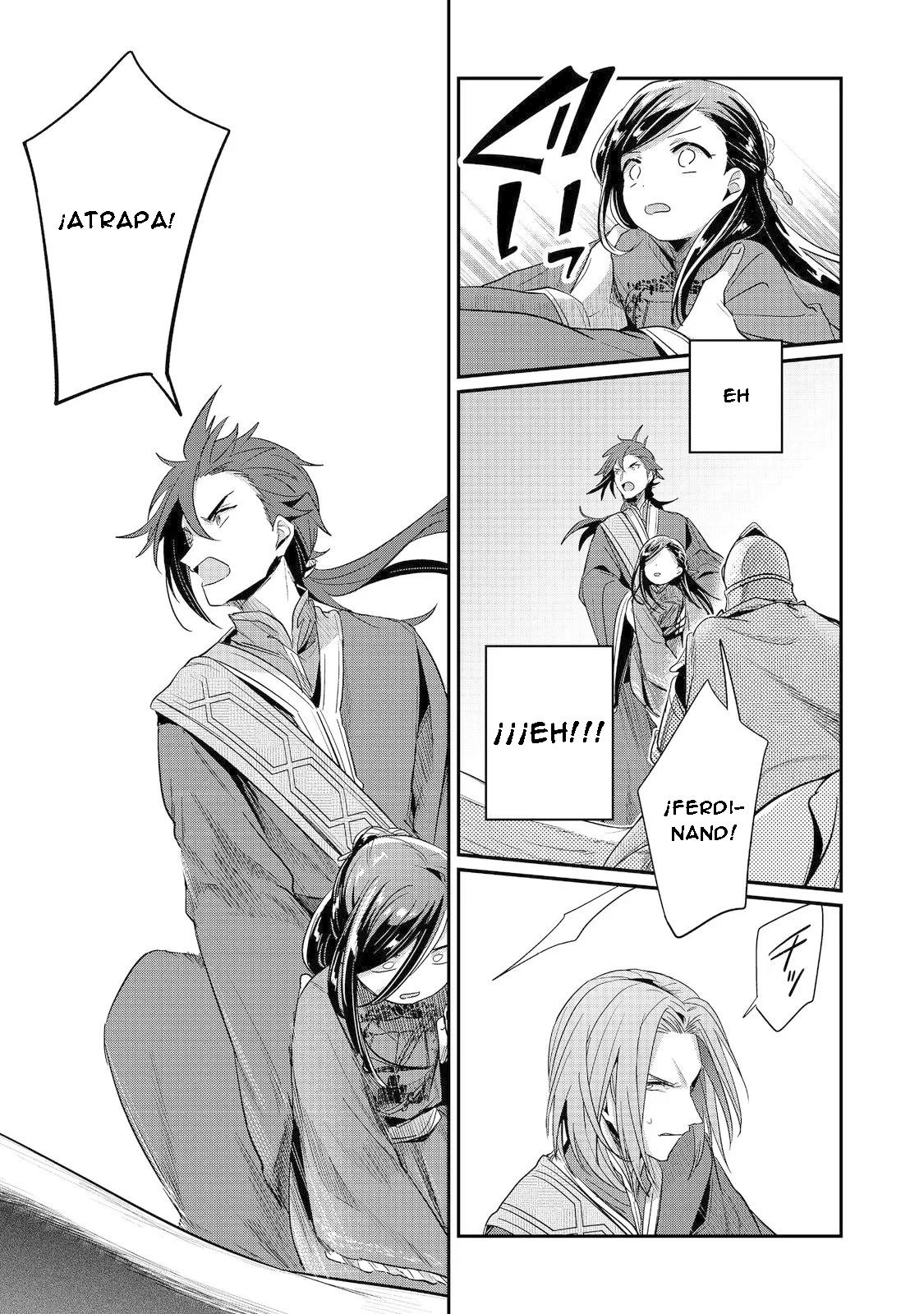 Honzuki no Gekokujou: Shisho ni Naru Tame ni wa Shudan wo Erandeiraremasen Dai 2-bu – Hon no Tame nara Miko ni Naru! Capítulo 48 - Page 11