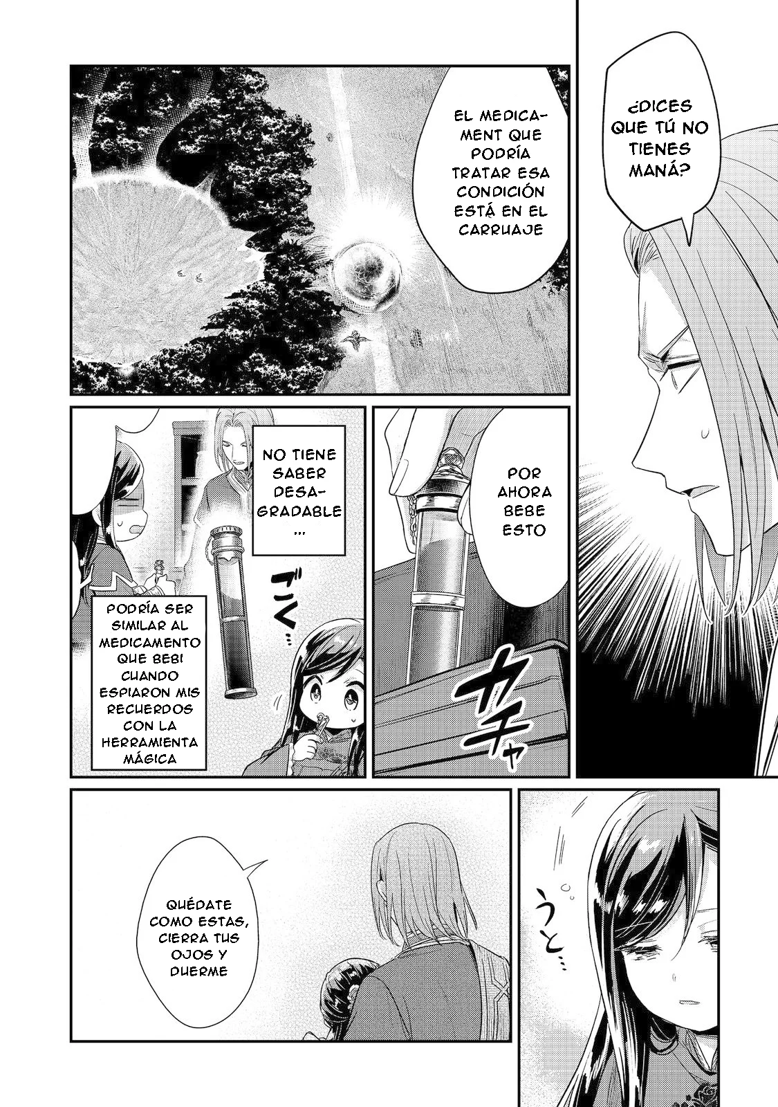 Honzuki no Gekokujou: Shisho ni Naru Tame ni wa Shudan wo Erandeiraremasen Dai 2-bu – Hon no Tame nara Miko ni Naru! Capítulo 48 - Page 24