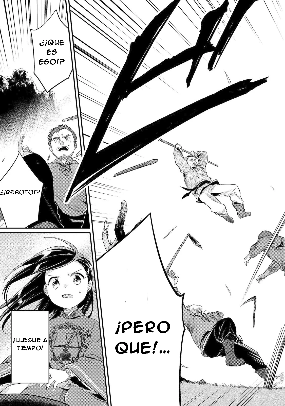 Honzuki no Gekokujou: Shisho ni Naru Tame ni wa Shudan wo Erandeiraremasen Dai 2-bu – Hon no Tame nara Miko ni Naru! Capítulo 48 - Page 7