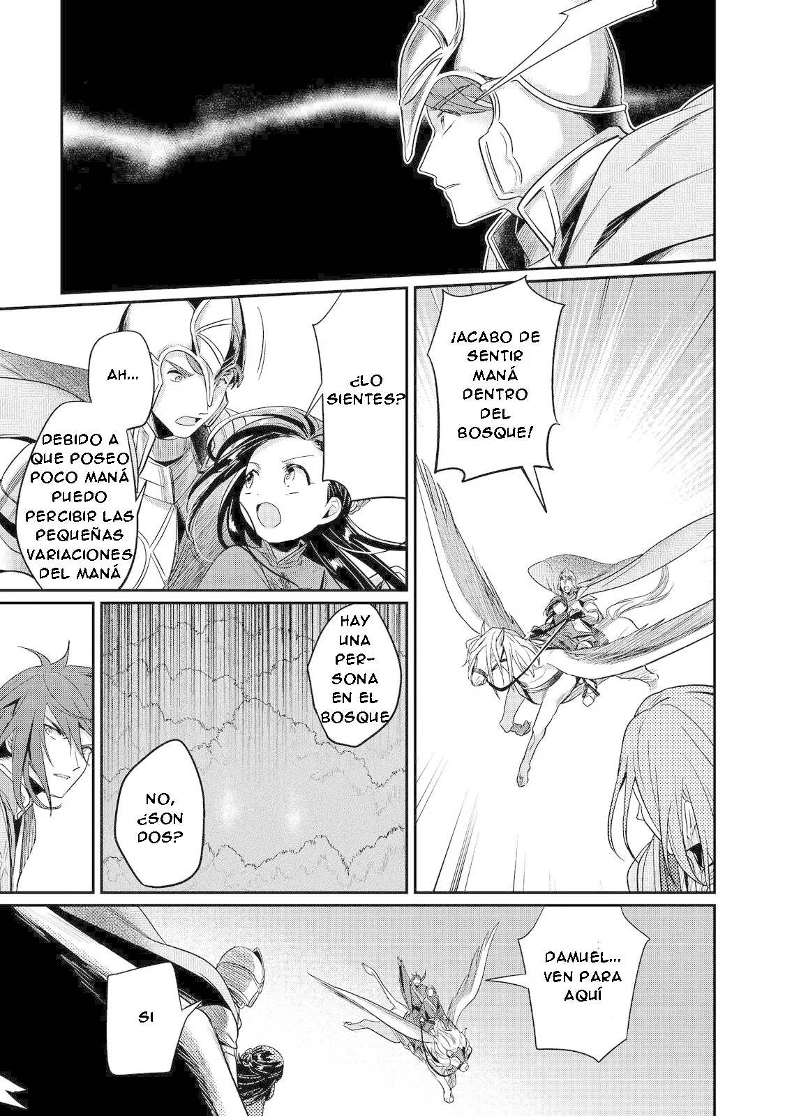 Honzuki no Gekokujou: Shisho ni Naru Tame ni wa Shudan wo Erandeiraremasen Dai 2-bu – Hon no Tame nara Miko ni Naru! Capítulo 48 - Page 9