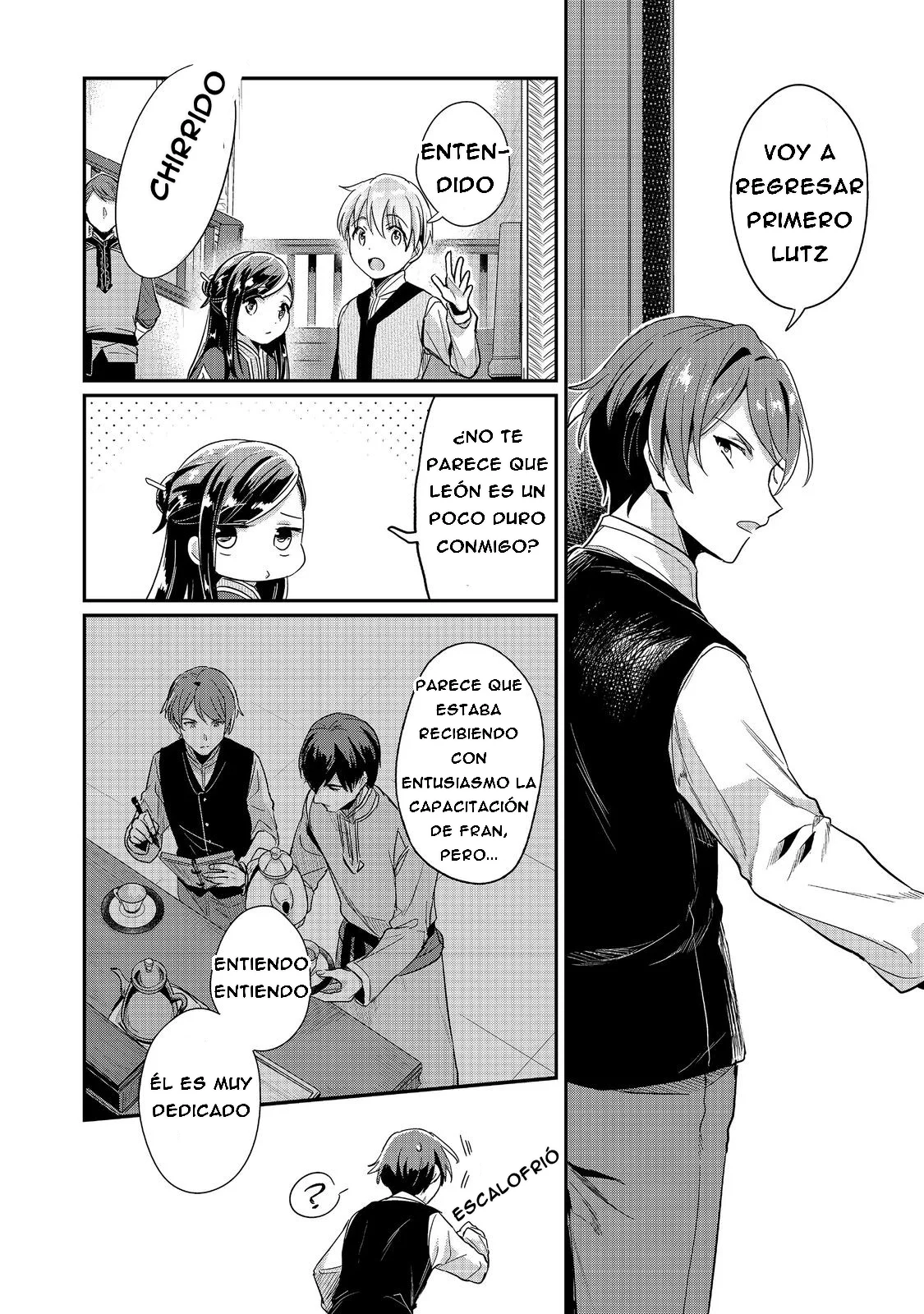 Honzuki no Gekokujou: Shisho ni Naru Tame ni wa Shudan wo Erandeiraremasen Dai 2-bu – Hon no Tame nara Miko ni Naru! Capítulo 49 - Page 10