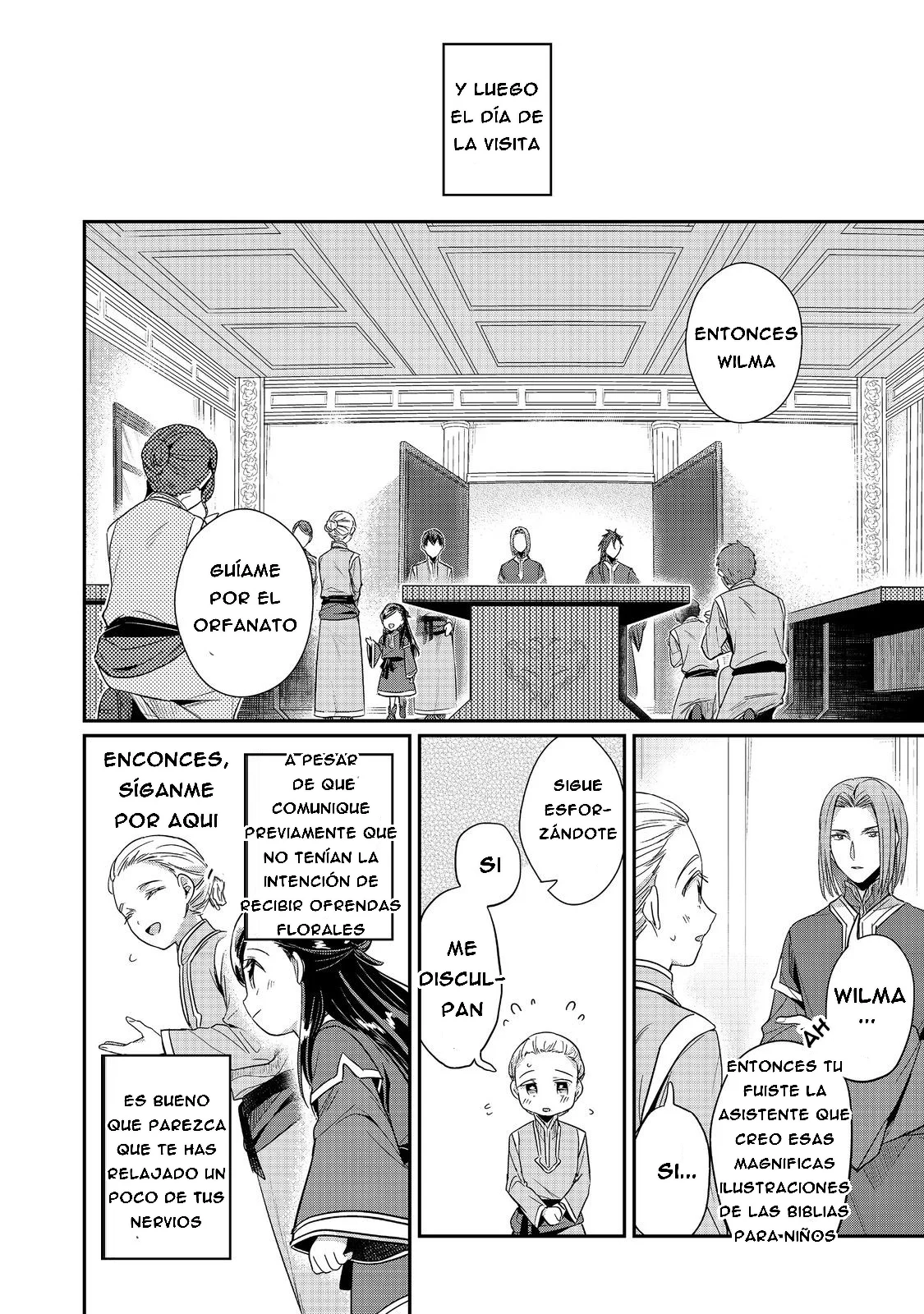 Honzuki no Gekokujou: Shisho ni Naru Tame ni wa Shudan wo Erandeiraremasen Dai 2-bu – Hon no Tame nara Miko ni Naru! Capítulo 49 - Page 12
