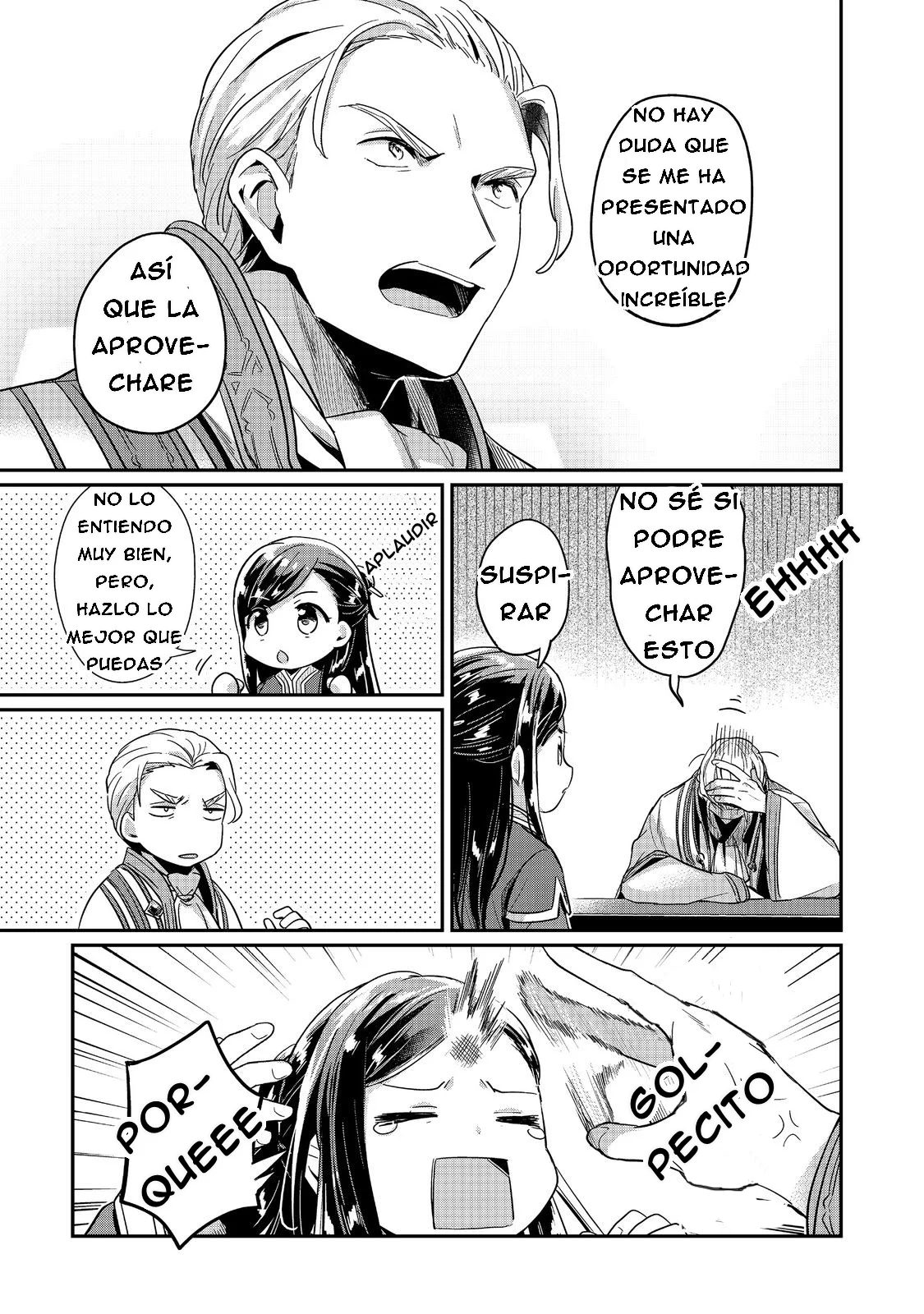 Honzuki no Gekokujou: Shisho ni Naru Tame ni wa Shudan wo Erandeiraremasen Dai 2-bu – Hon no Tame nara Miko ni Naru! Capítulo 49 - Page 25