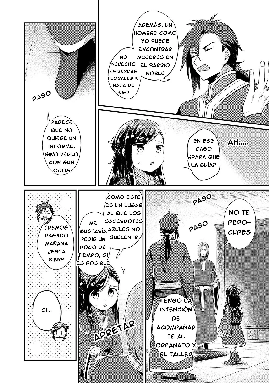 Honzuki no Gekokujou: Shisho ni Naru Tame ni wa Shudan wo Erandeiraremasen Dai 2-bu – Hon no Tame nara Miko ni Naru! Capítulo 49 - Page 4