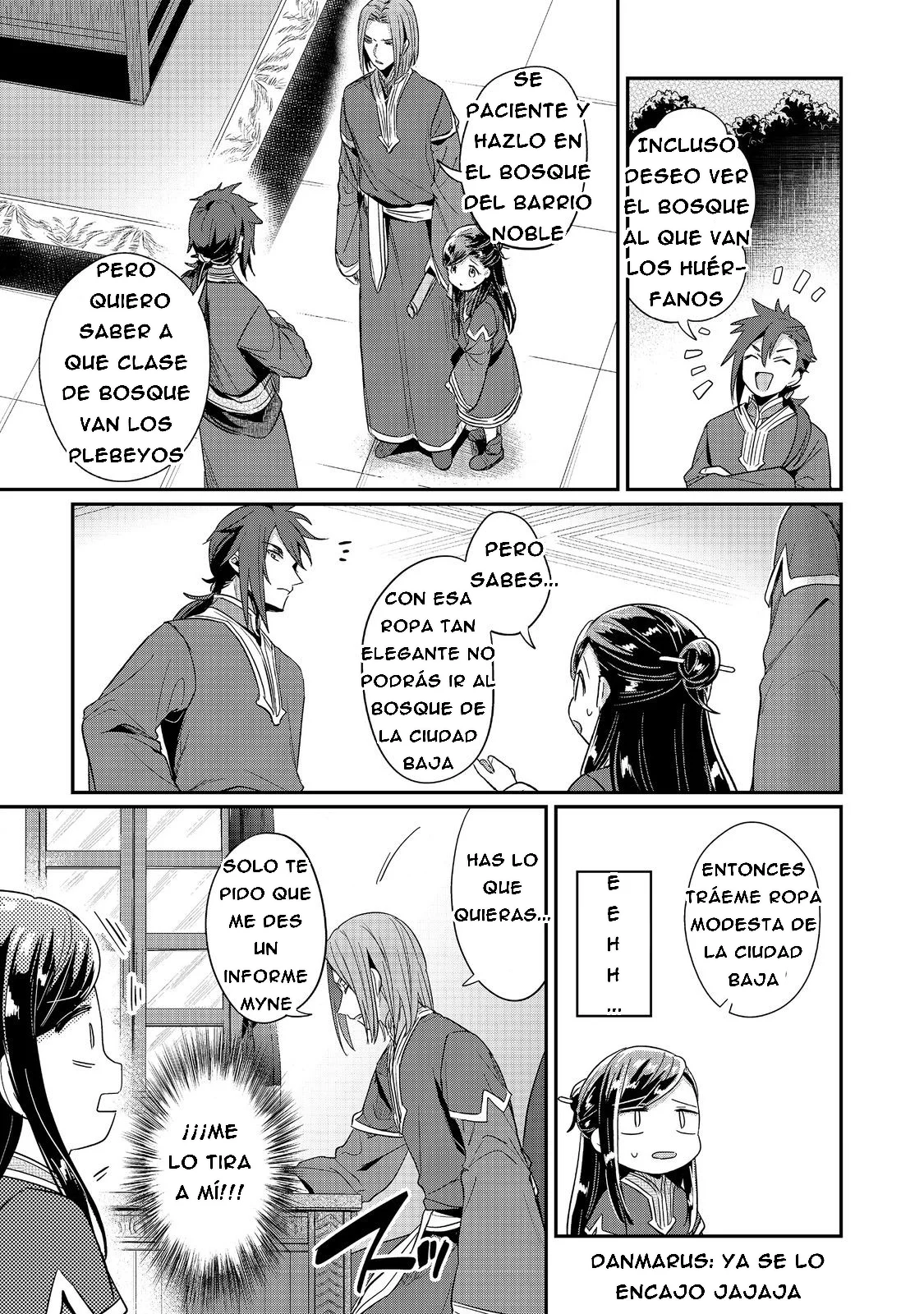 Honzuki no Gekokujou: Shisho ni Naru Tame ni wa Shudan wo Erandeiraremasen Dai 2-bu – Hon no Tame nara Miko ni Naru! Capítulo 49 - Page 5