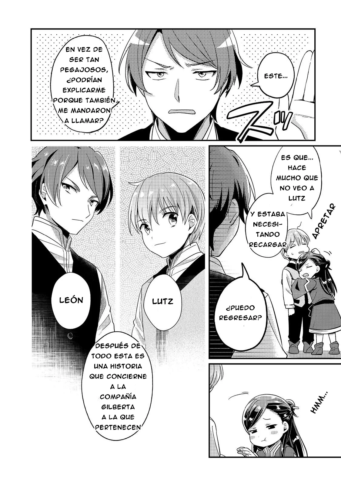 Honzuki no Gekokujou: Shisho ni Naru Tame ni wa Shudan wo Erandeiraremasen Dai 2-bu – Hon no Tame nara Miko ni Naru! Capítulo 49 - Page 8