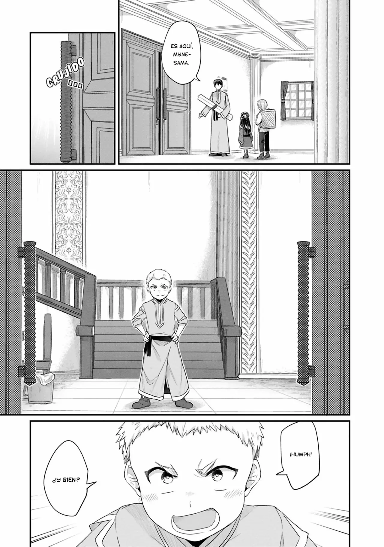 Honzuki no Gekokujou: Shisho ni Naru Tame ni wa Shudan wo Erandeiraremasen Dai 2-bu – Hon no Tame nara Miko ni Naru! Capítulo 5 - Page 10