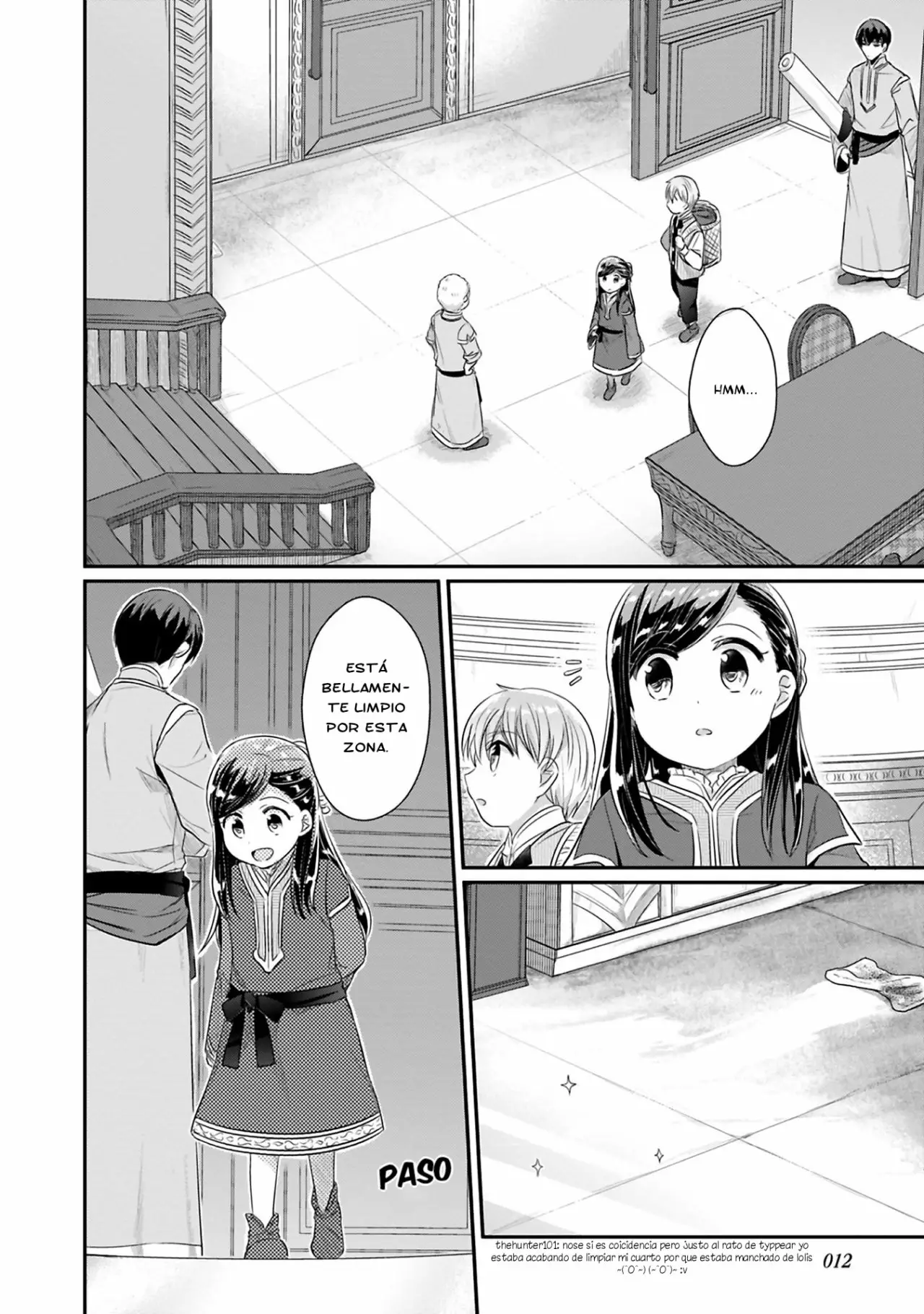 Honzuki no Gekokujou: Shisho ni Naru Tame ni wa Shudan wo Erandeiraremasen Dai 2-bu – Hon no Tame nara Miko ni Naru! Capítulo 5 - Page 11
