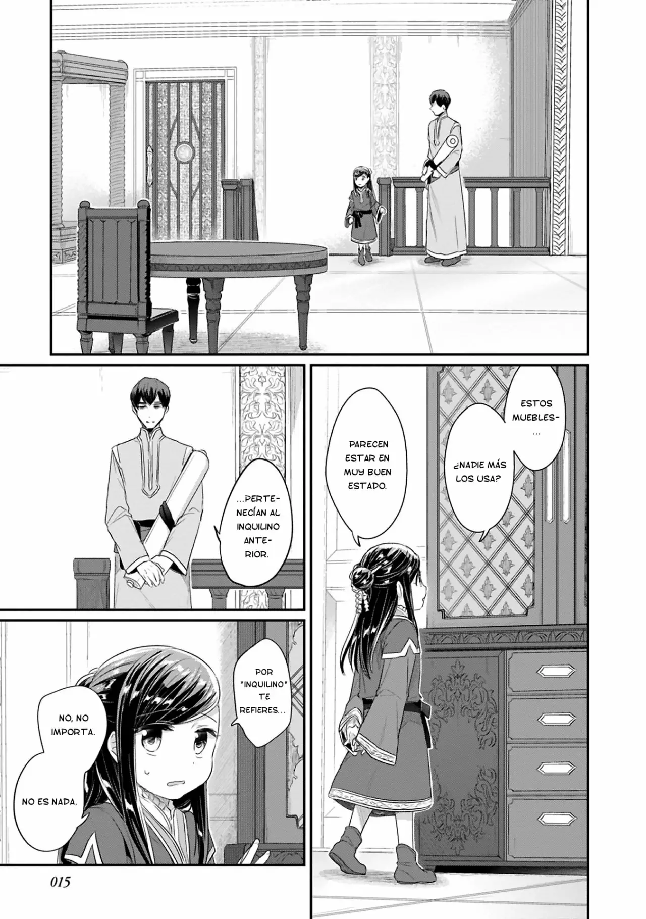 Honzuki no Gekokujou: Shisho ni Naru Tame ni wa Shudan wo Erandeiraremasen Dai 2-bu – Hon no Tame nara Miko ni Naru! Capítulo 5 - Page 14