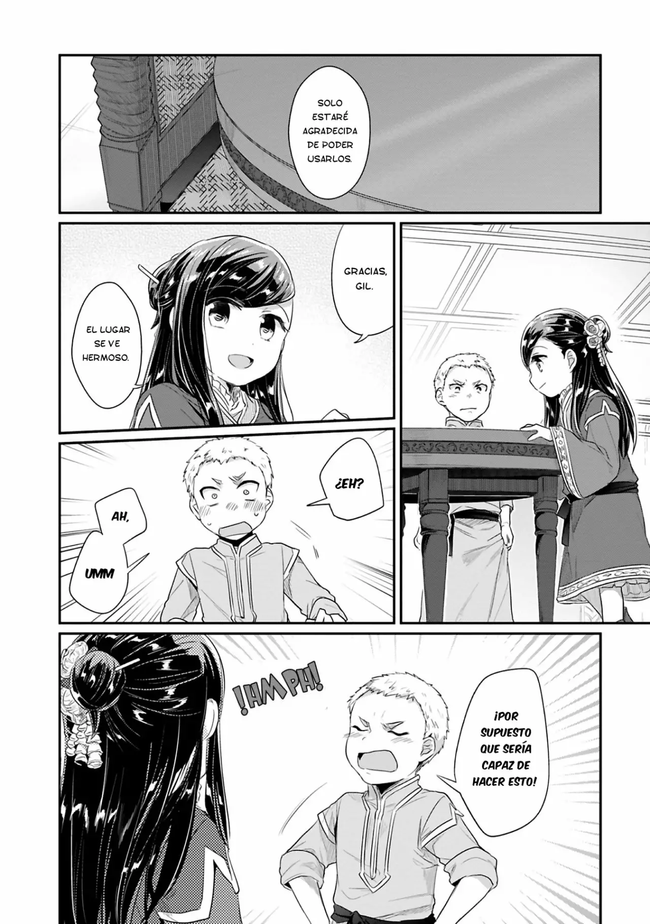 Honzuki no Gekokujou: Shisho ni Naru Tame ni wa Shudan wo Erandeiraremasen Dai 2-bu – Hon no Tame nara Miko ni Naru! Capítulo 5 - Page 15