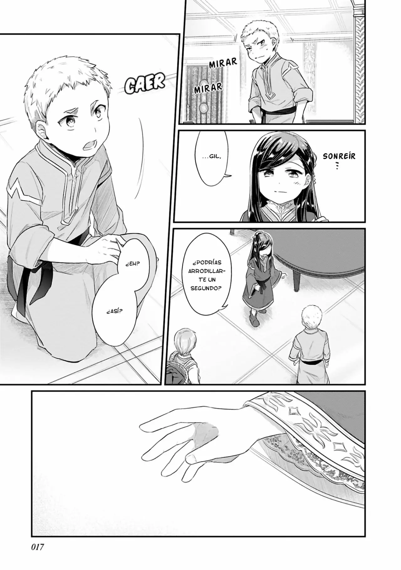 Honzuki no Gekokujou: Shisho ni Naru Tame ni wa Shudan wo Erandeiraremasen Dai 2-bu – Hon no Tame nara Miko ni Naru! Capítulo 5 - Page 16
