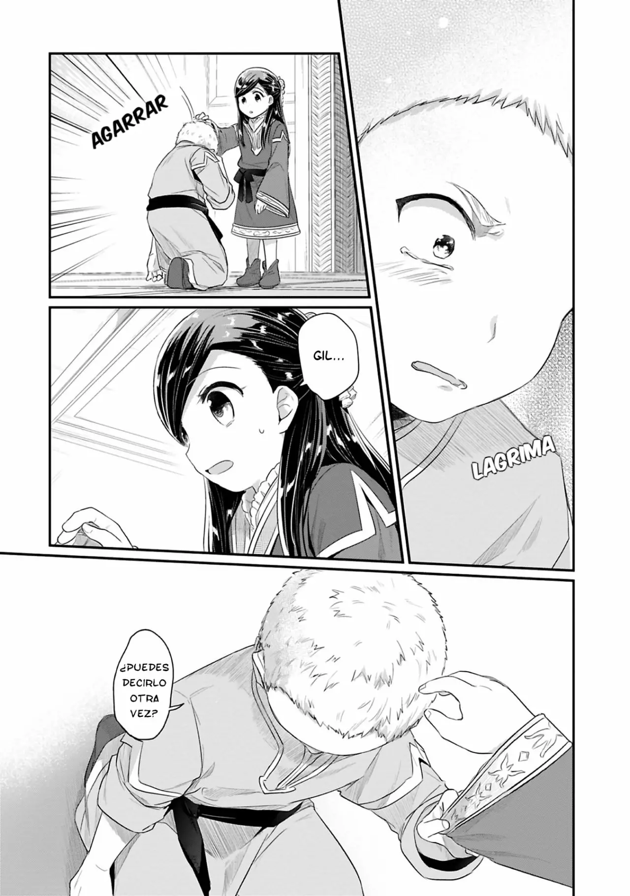 Honzuki no Gekokujou: Shisho ni Naru Tame ni wa Shudan wo Erandeiraremasen Dai 2-bu – Hon no Tame nara Miko ni Naru! Capítulo 5 - Page 18