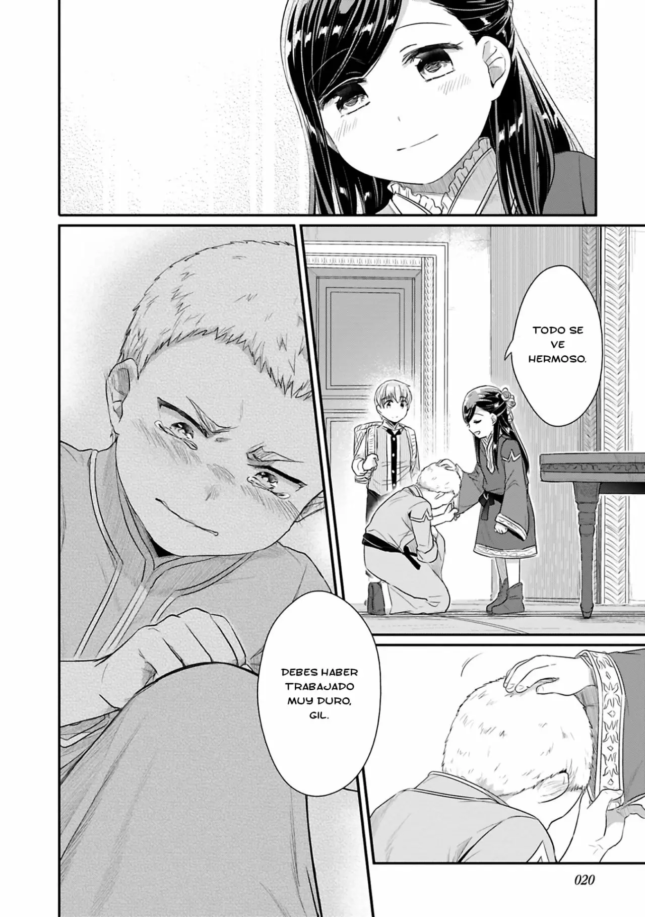 Honzuki no Gekokujou: Shisho ni Naru Tame ni wa Shudan wo Erandeiraremasen Dai 2-bu – Hon no Tame nara Miko ni Naru! Capítulo 5 - Page 19