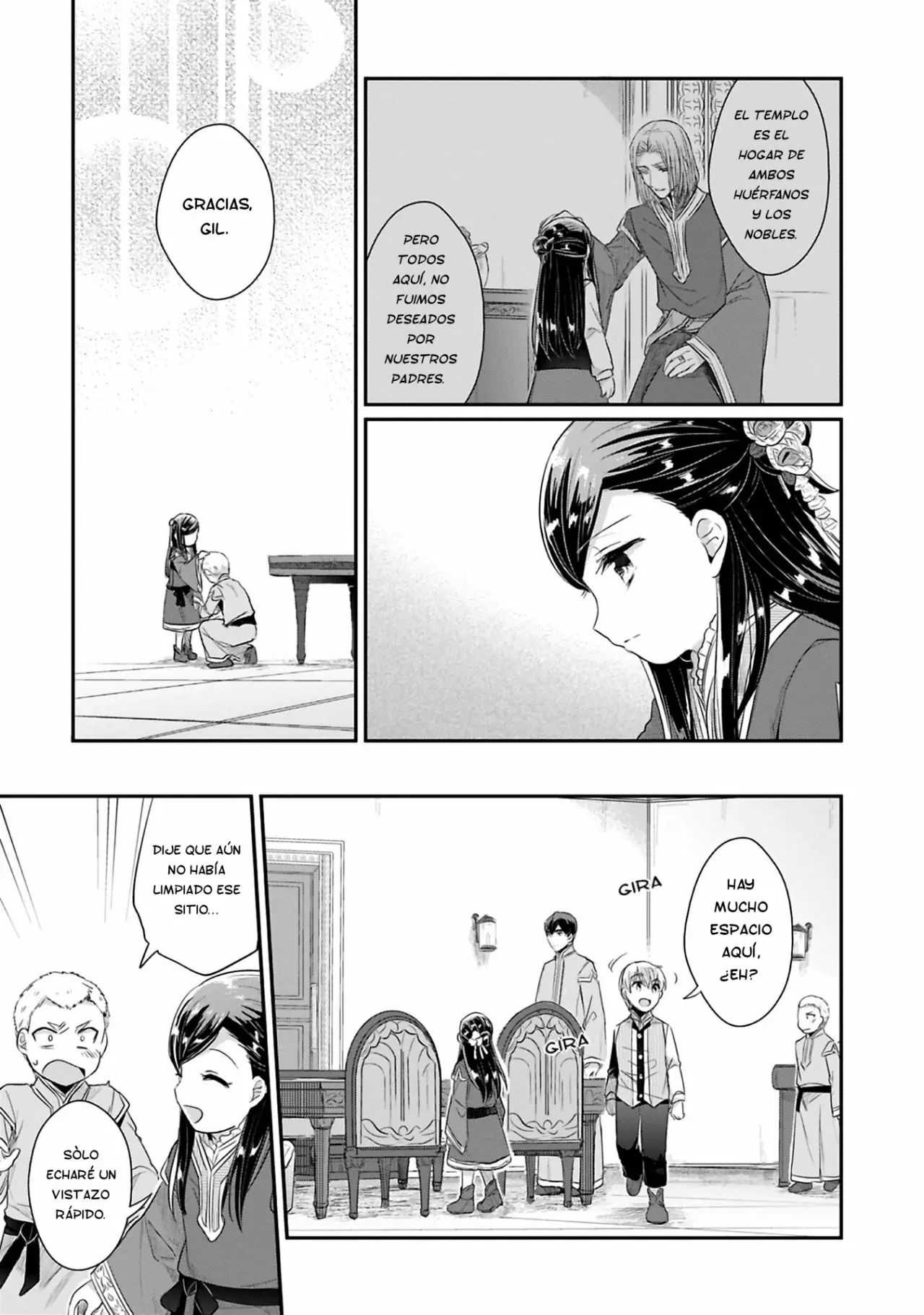 Honzuki no Gekokujou: Shisho ni Naru Tame ni wa Shudan wo Erandeiraremasen Dai 2-bu – Hon no Tame nara Miko ni Naru! Capítulo 5 - Page 20