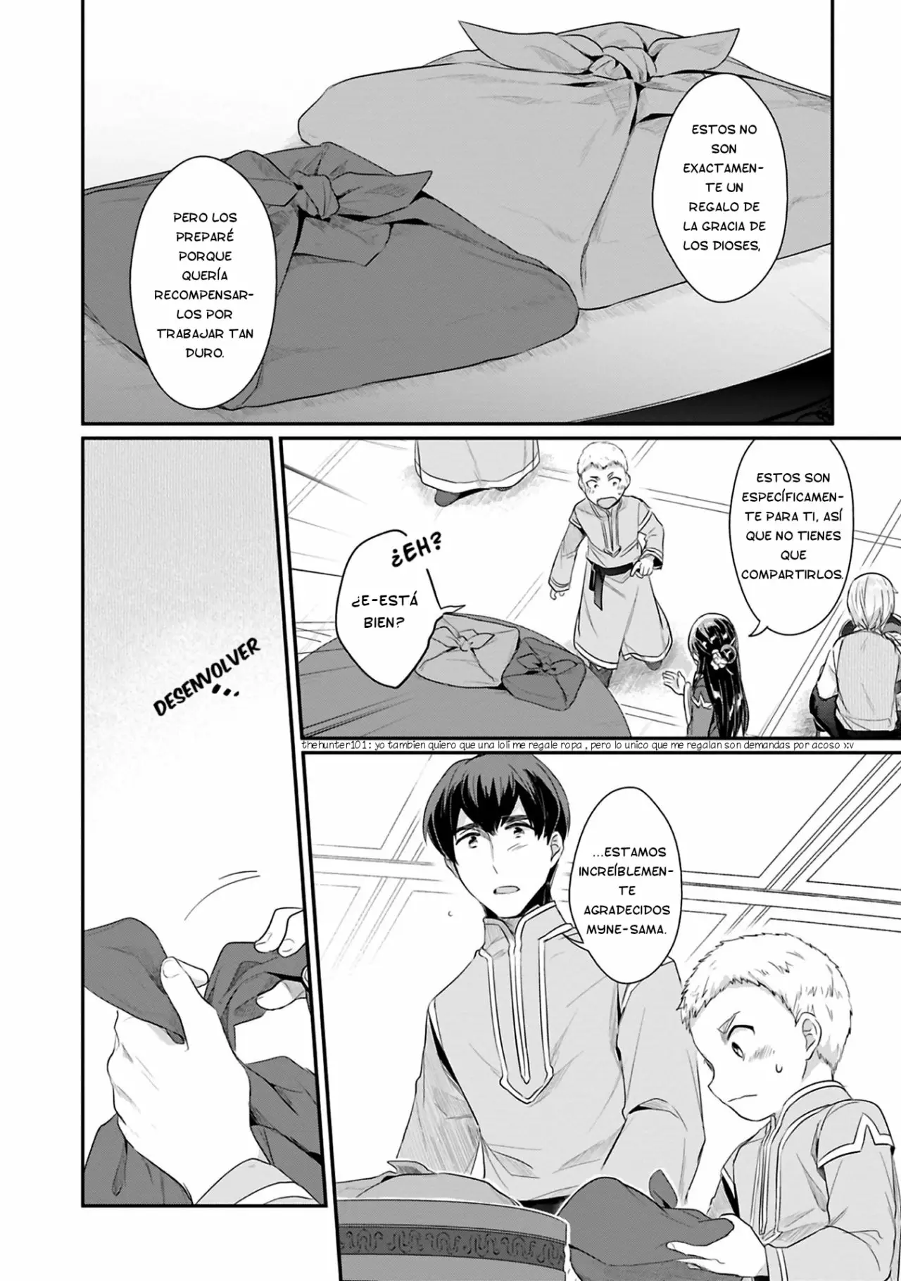 Honzuki no Gekokujou: Shisho ni Naru Tame ni wa Shudan wo Erandeiraremasen Dai 2-bu – Hon no Tame nara Miko ni Naru! Capítulo 5 - Page 23