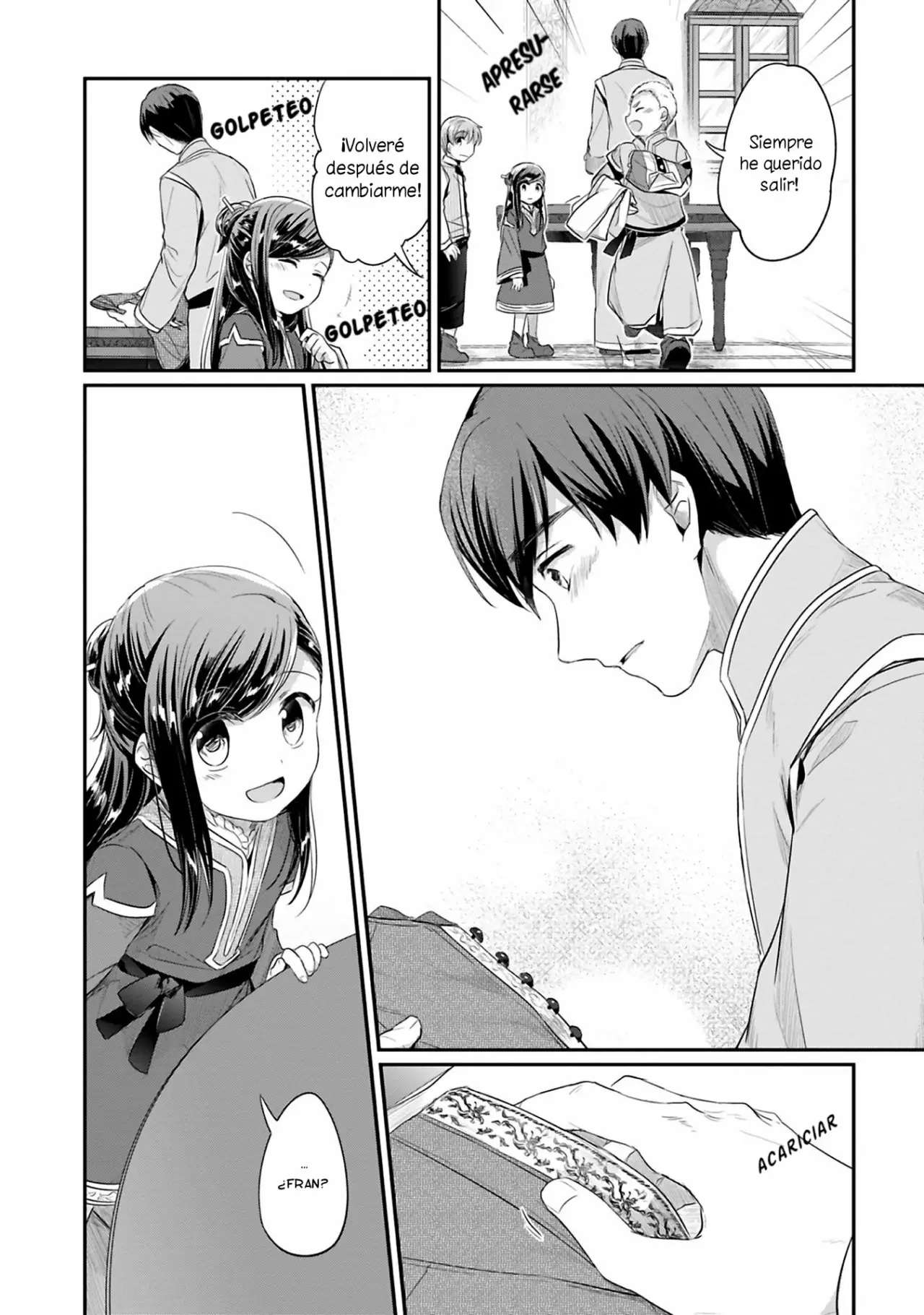 Honzuki no Gekokujou: Shisho ni Naru Tame ni wa Shudan wo Erandeiraremasen Dai 2-bu – Hon no Tame nara Miko ni Naru! Capítulo 5 - Page 25